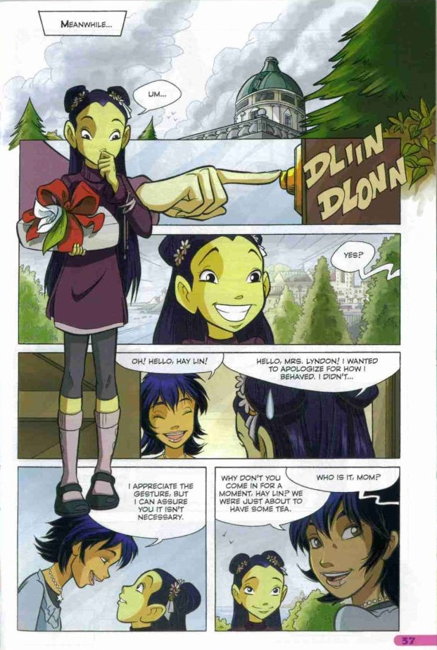 W.i.t.c.h. issue 45 - Page 32