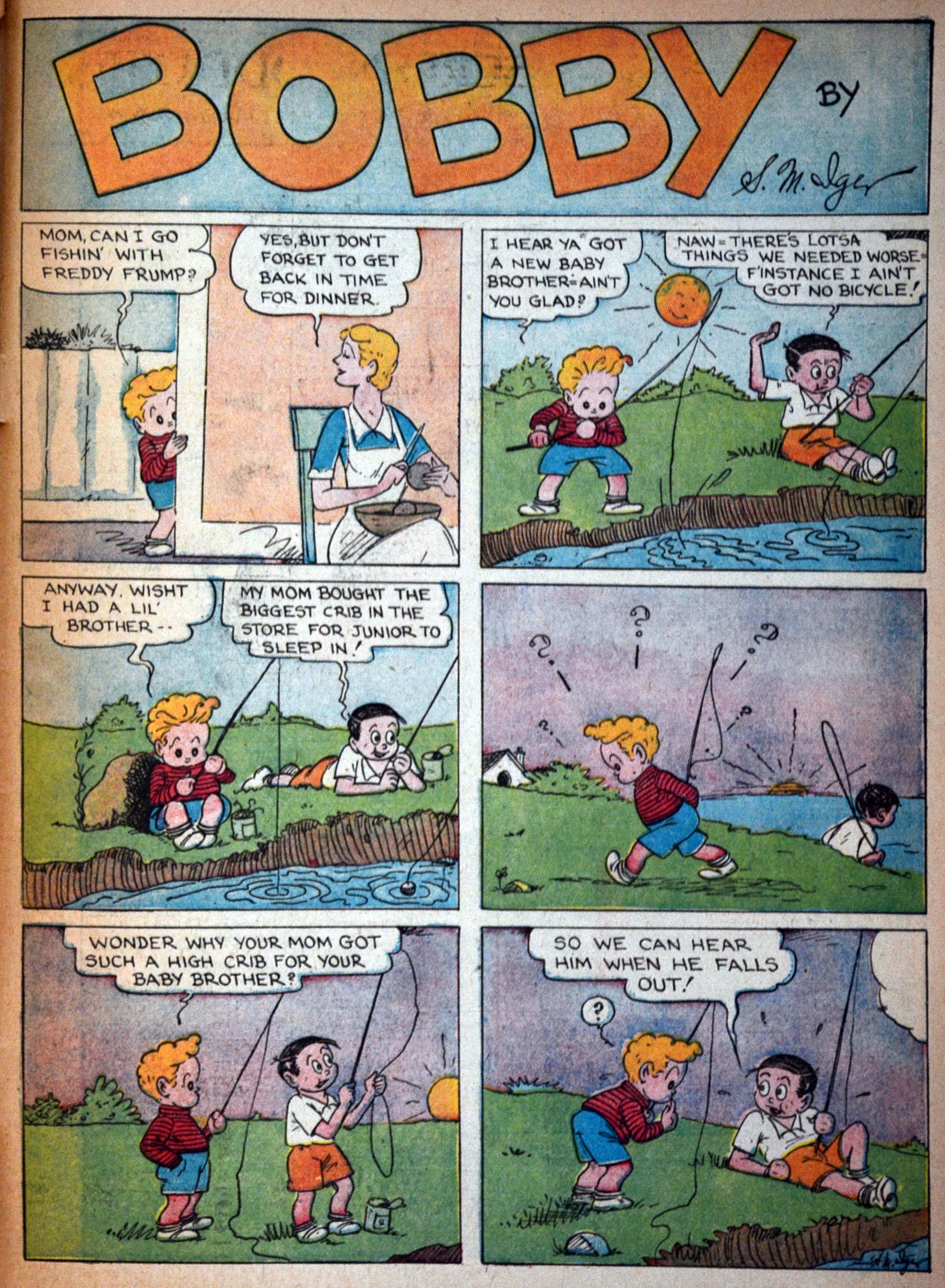 Read online Famous Funnies comic -  Issue #29 - 63
