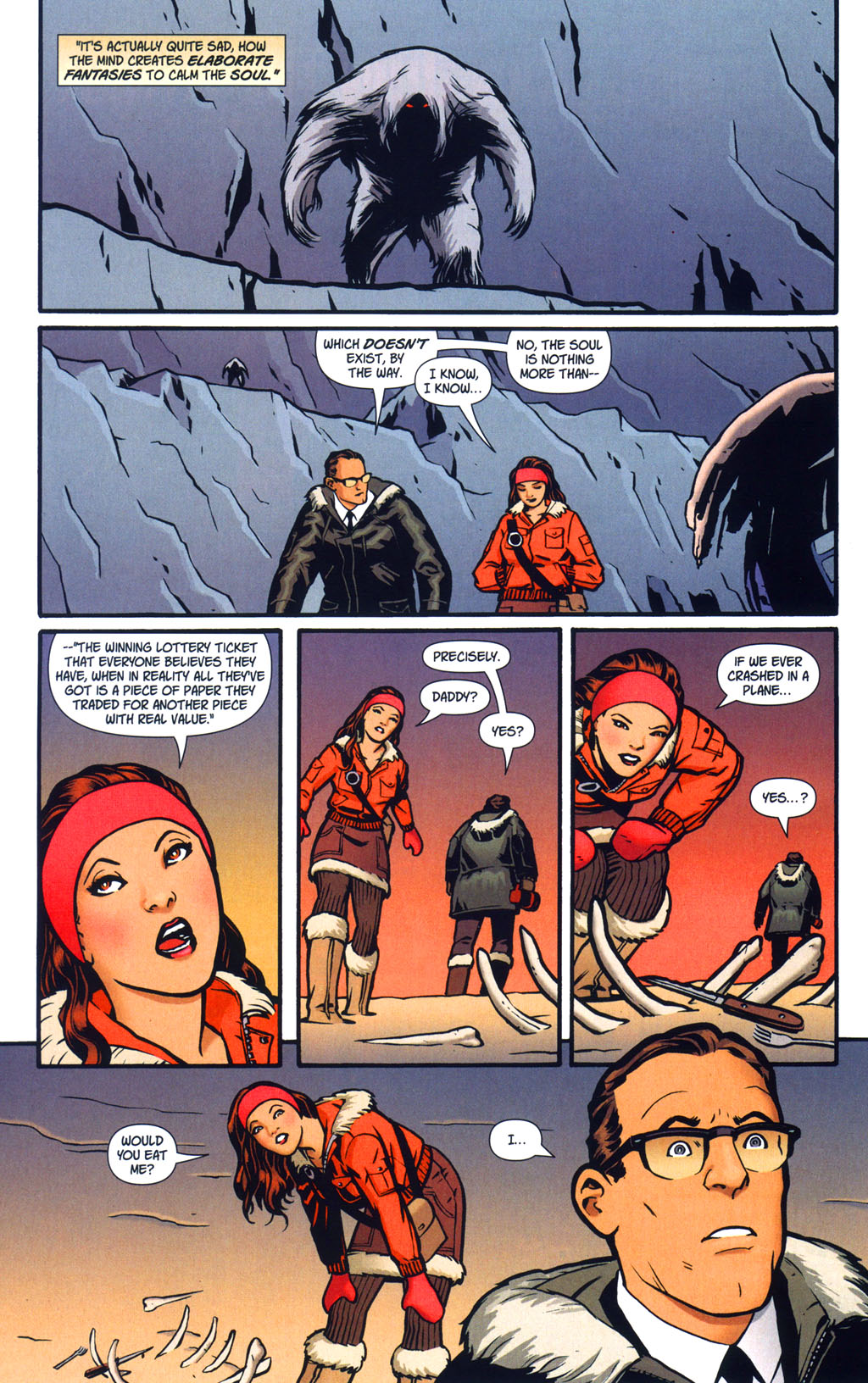 Read online Tales of the Unexpected (2006) comic -  Issue #1 - 35