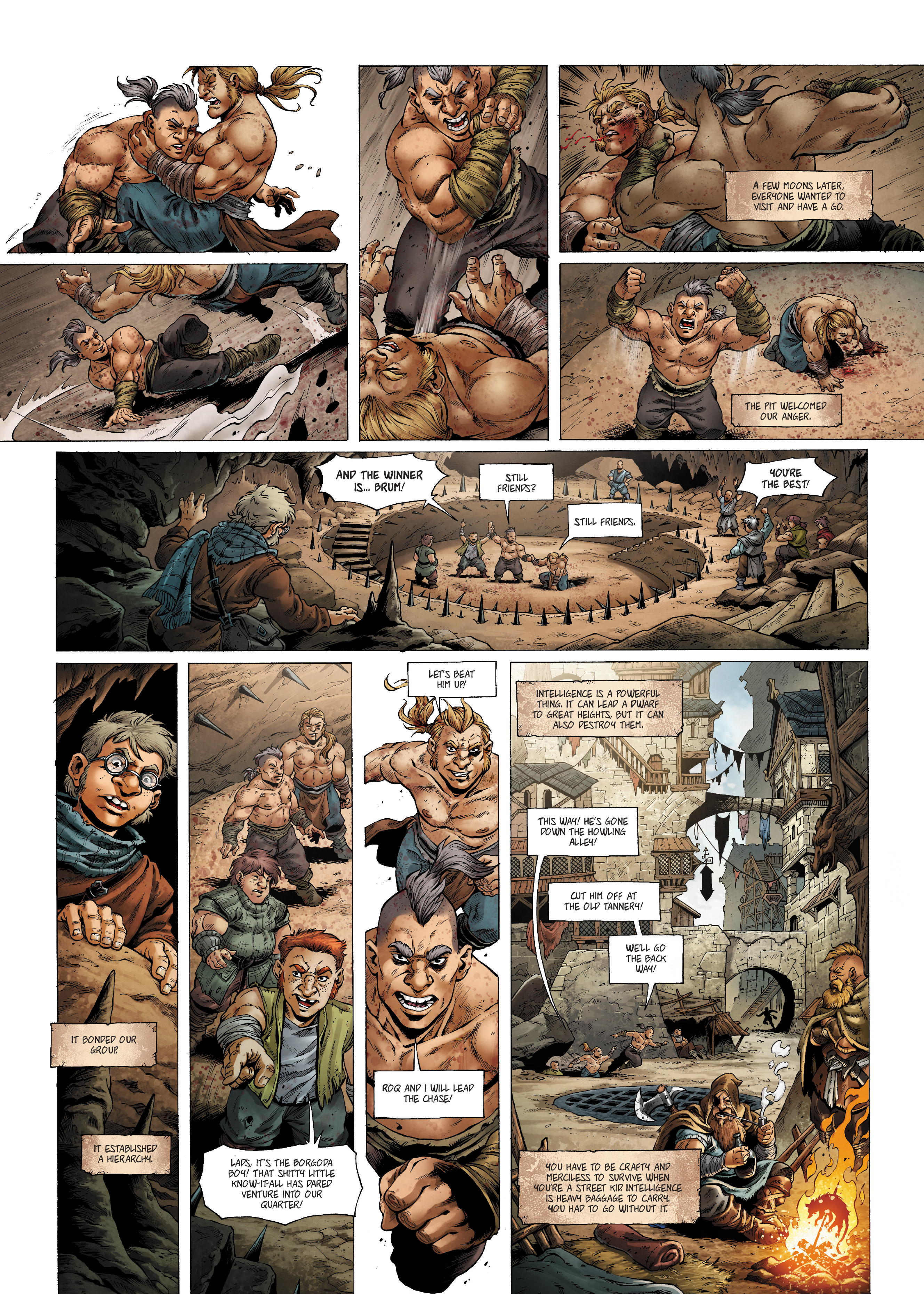 Read online Dwarves comic -  Issue #14 - 10