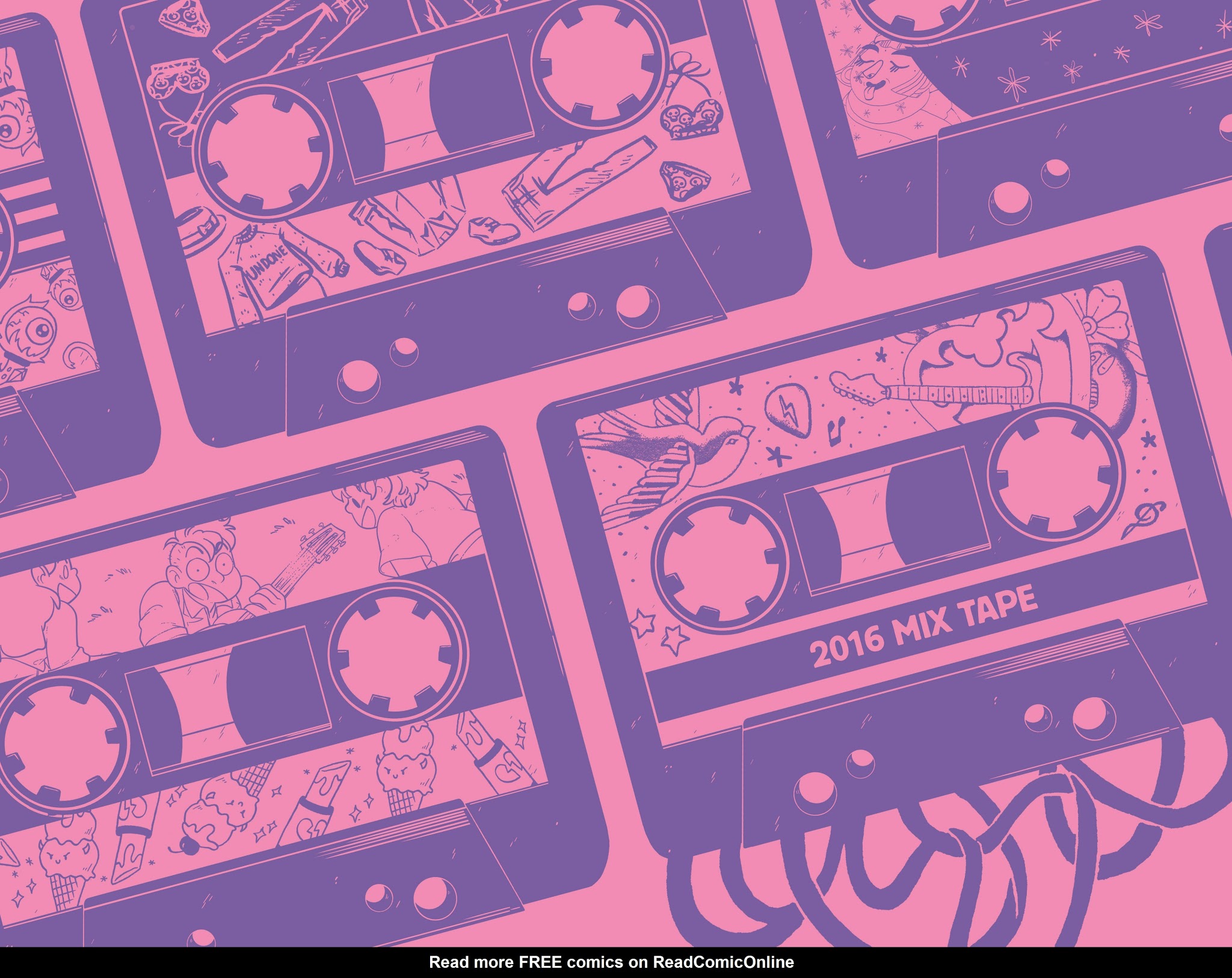 Read online BOOM! Box Mix Tape comic -  Issue # TPB - 90