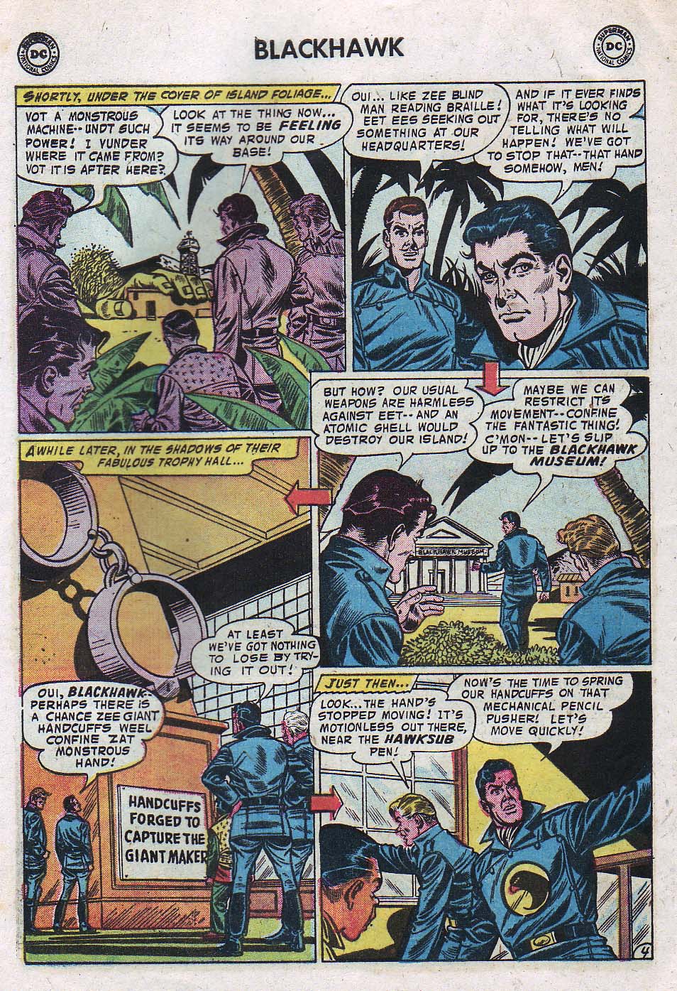 Blackhawk (1957) Issue #115 #8 - English 28