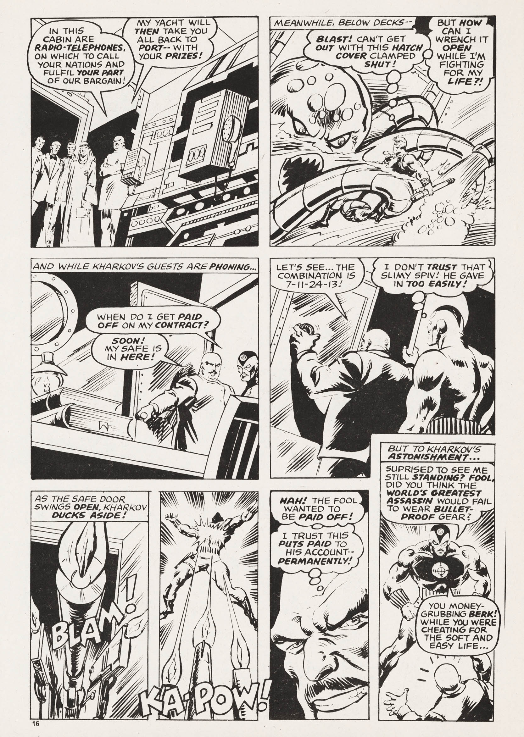 Read online Super Spider-Man and Captain Britain comic -  Issue #247 - 16