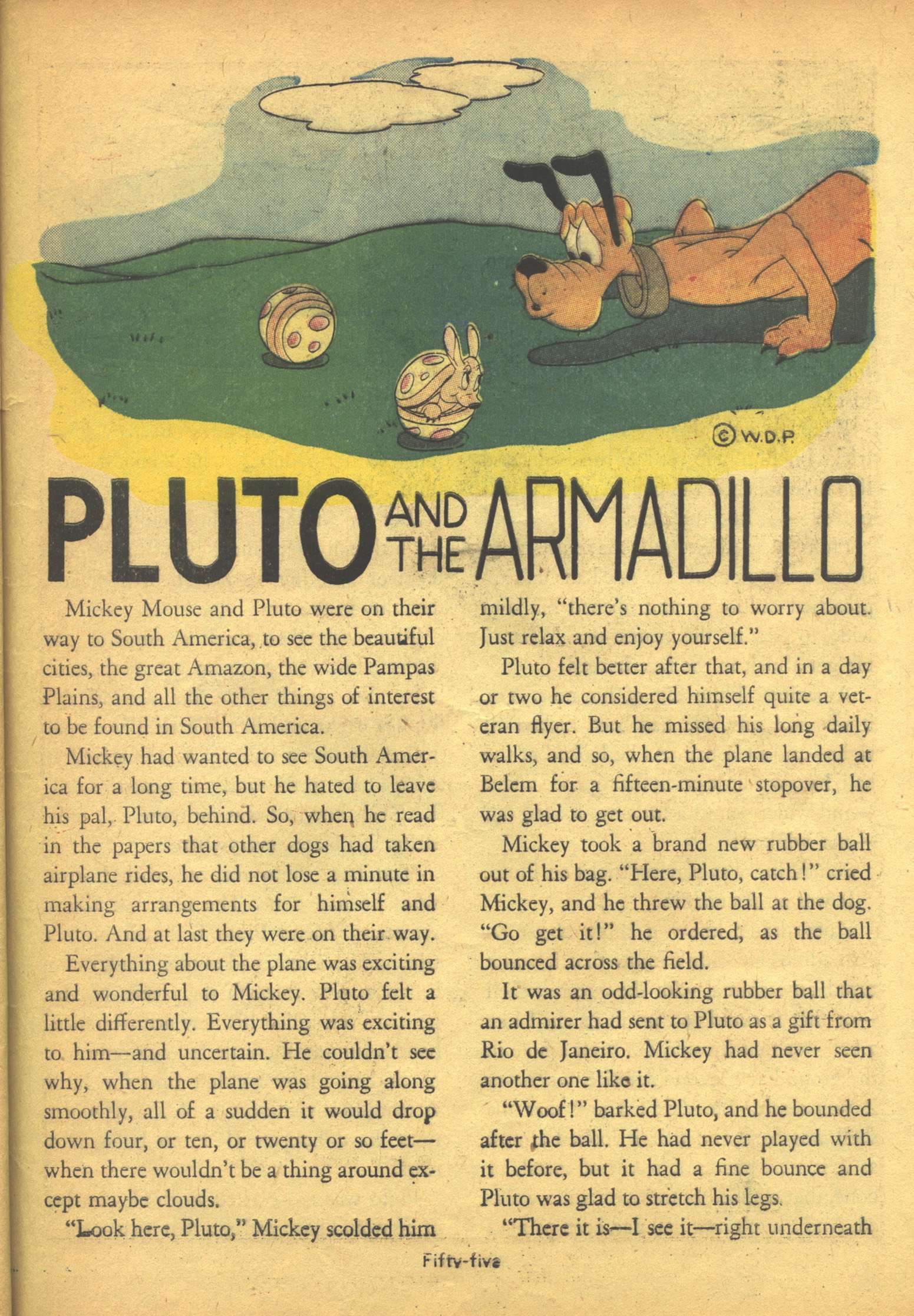 Read online Walt Disney's Comics and Stories comic -  Issue #28 - 57