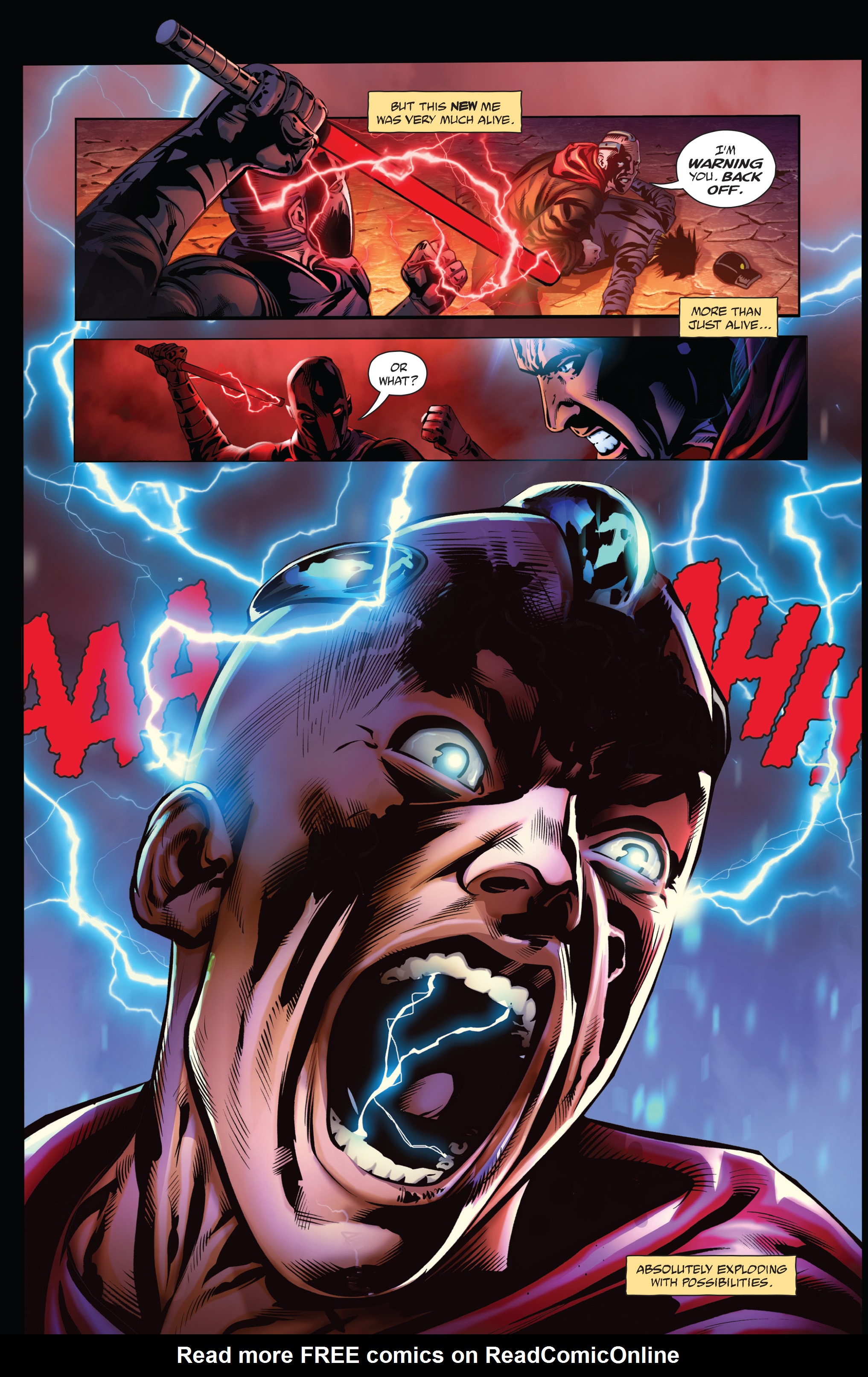 Read online Neon Future comic -  Issue # TPB (Part 1) - 33