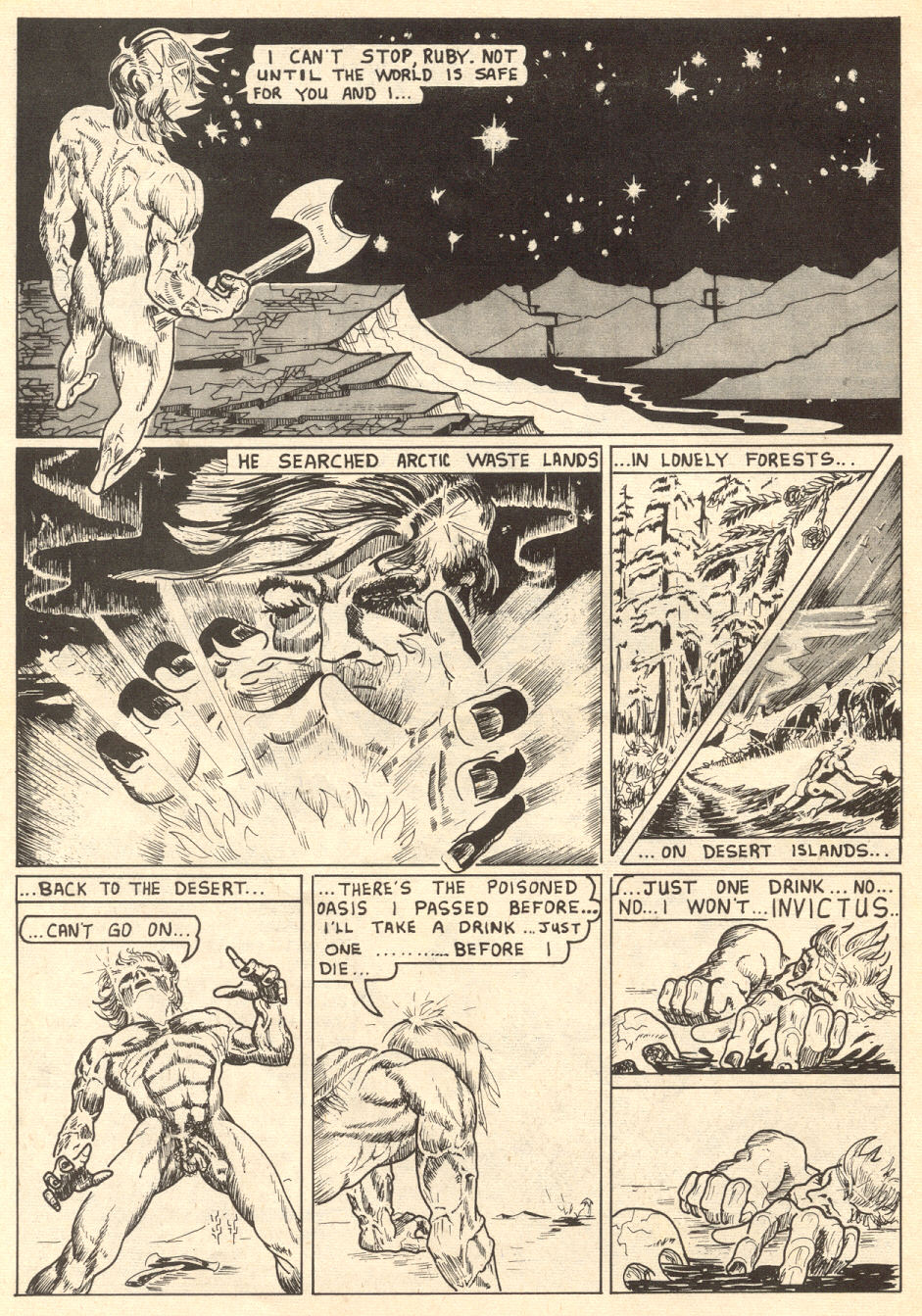 Read online All New Underground Comix comic -  Issue #1 - 32