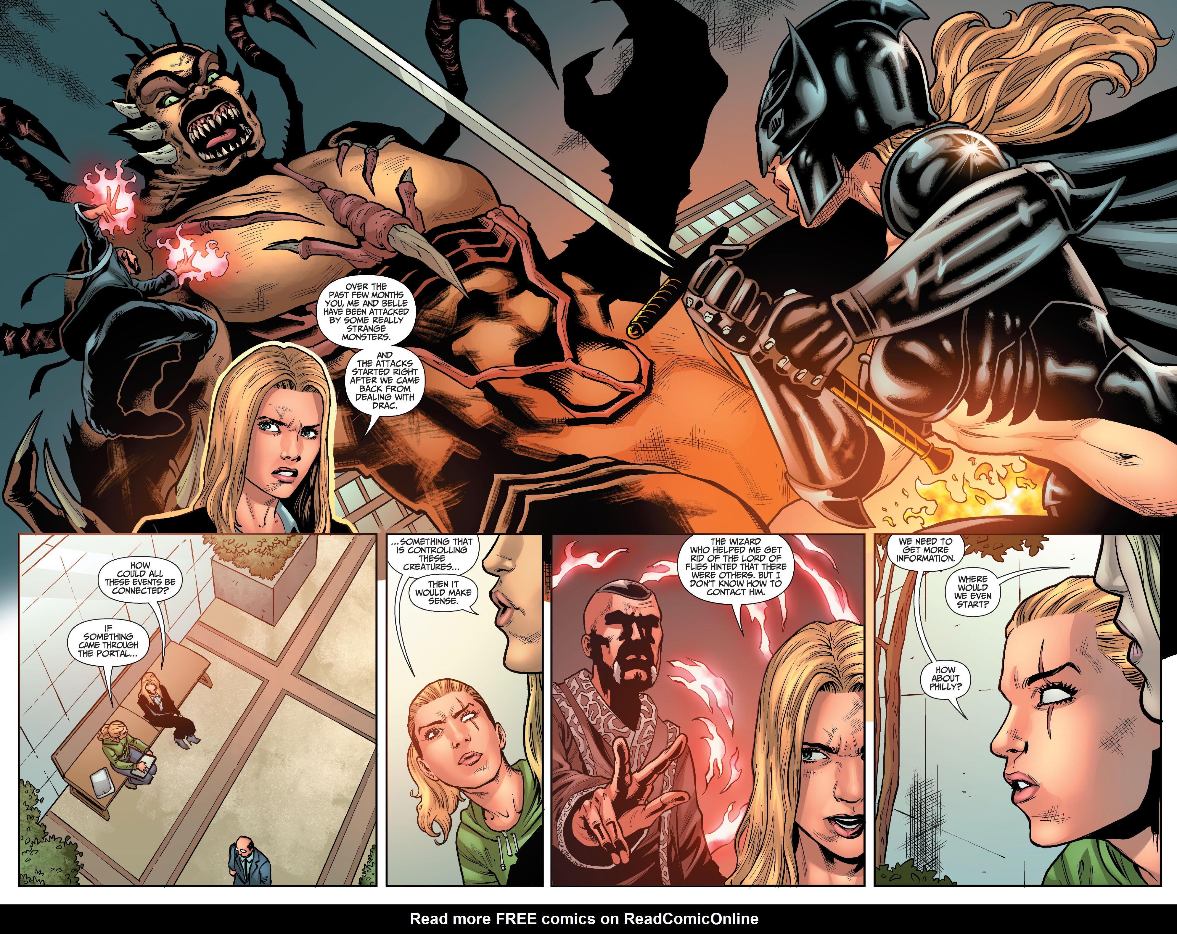 Read online Robyn Hood Annual: The Swarm comic -  Issue # Full - 21