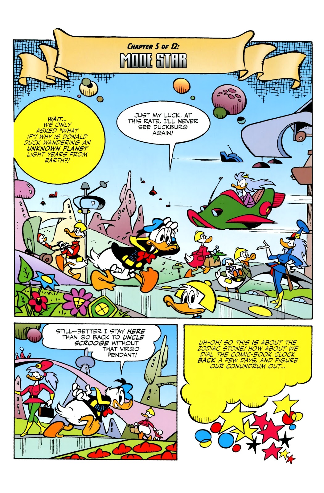 Walt Disney's Comics and Stories issue 725 - Page 4