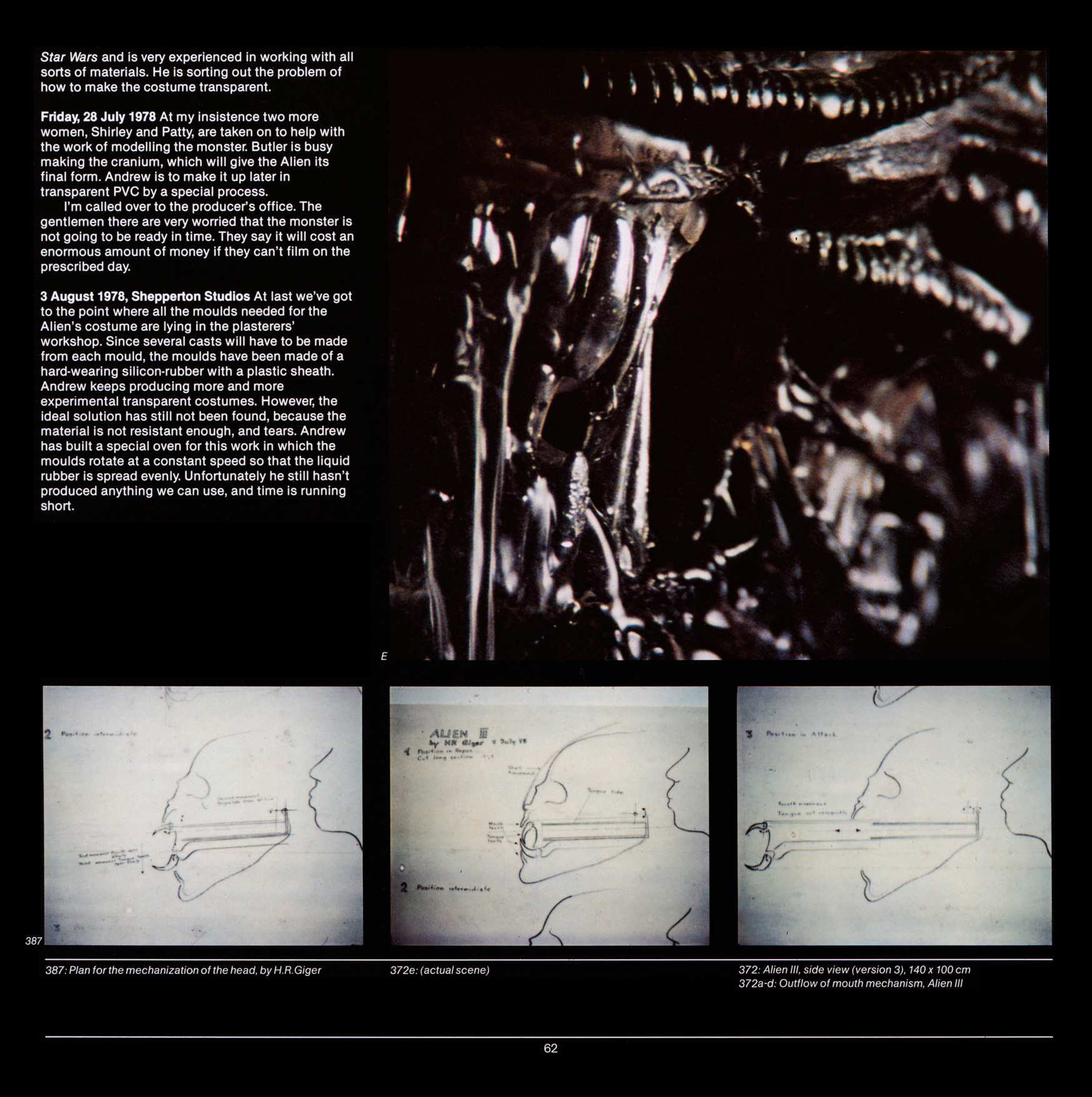 Read online Giger's Alien comic -  Issue # TPB - 64