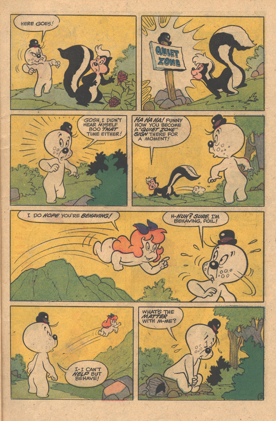 Read online Spooky comic -  Issue #140 - 7