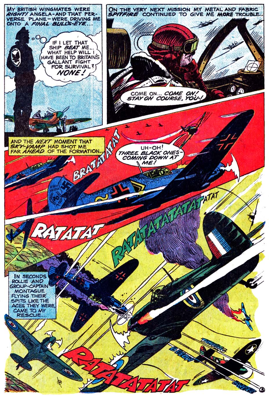 Read online Our Army at War (1952) comic -  Issue #208 - 19