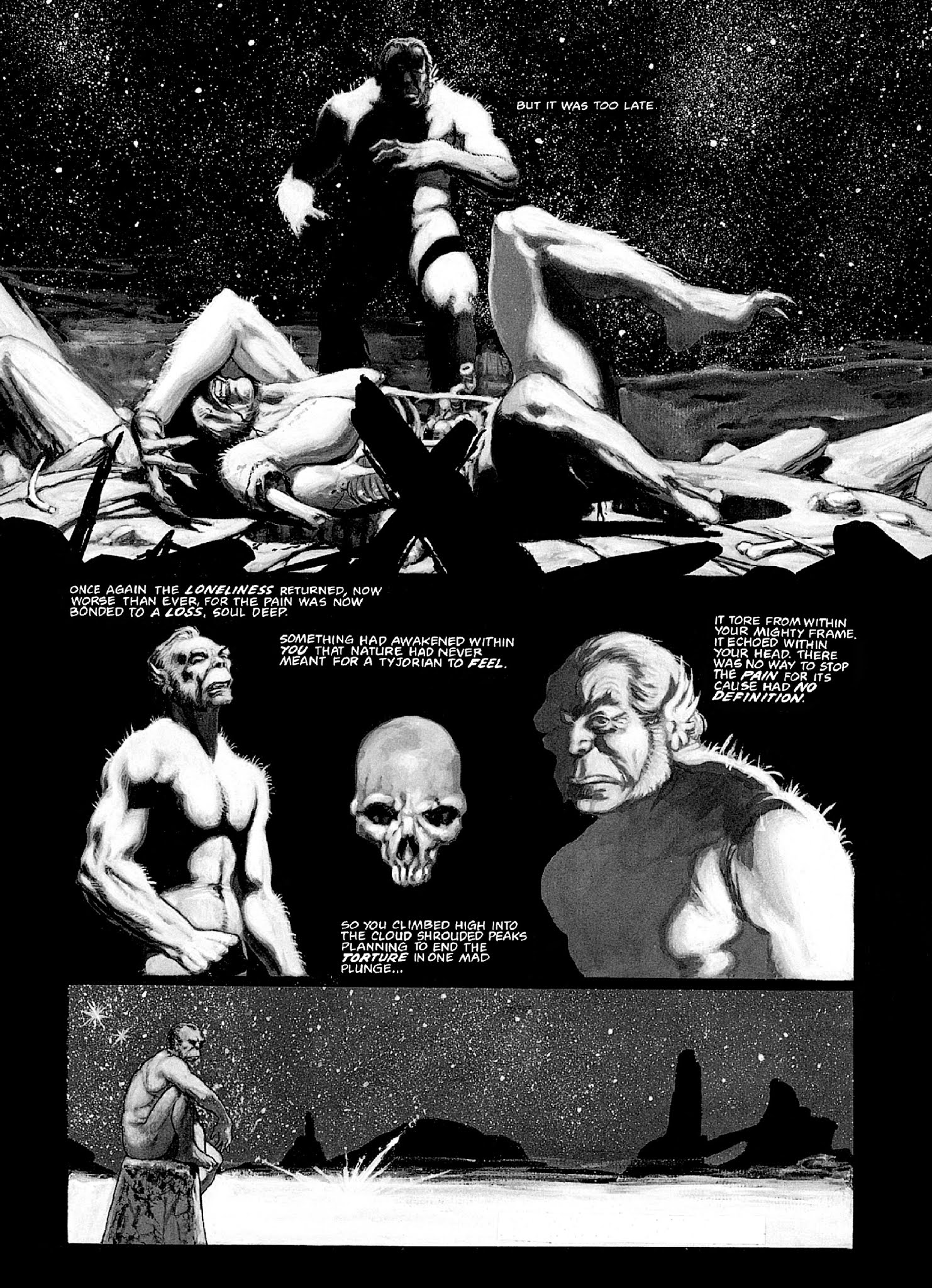 Read online Dreadstar the Beginning comic -  Issue # TPB (Part 1) - 18