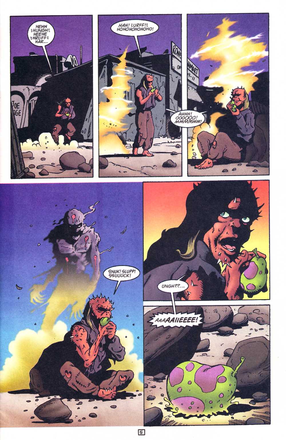 Read online Judge Dredd: Legends of the Law comic -  Issue #11 - 6