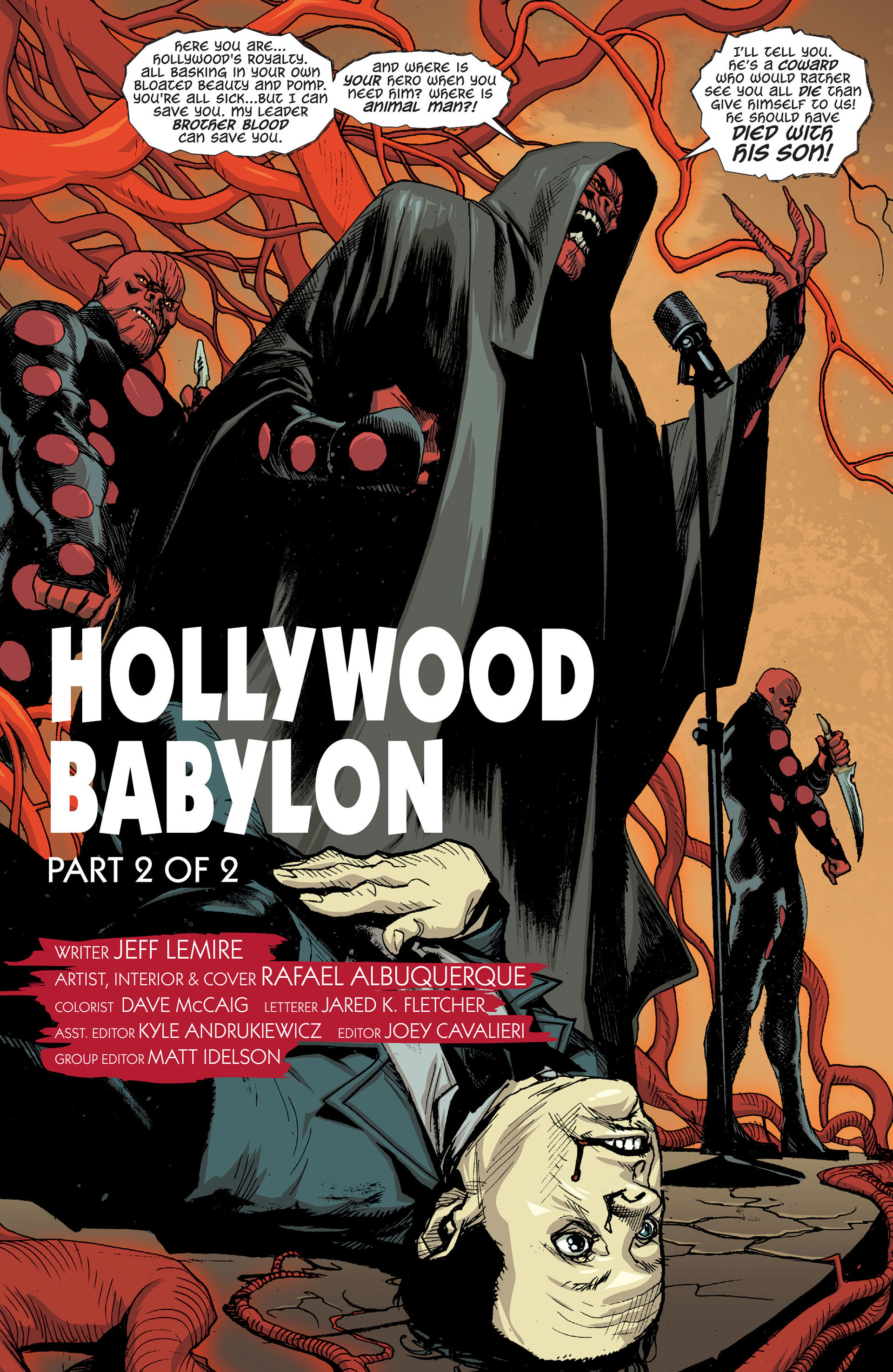 Read online Animal Man (2011) comic -  Issue #25 - 2