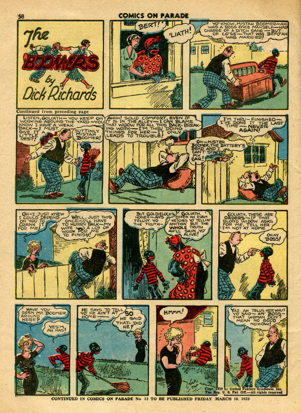 Read online Comics on Parade comic -  Issue #12 - 59
