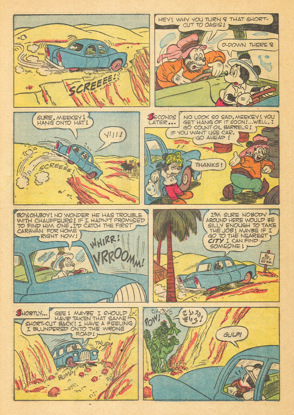 Read online Four Color Comics comic -  Issue #1057 - 20