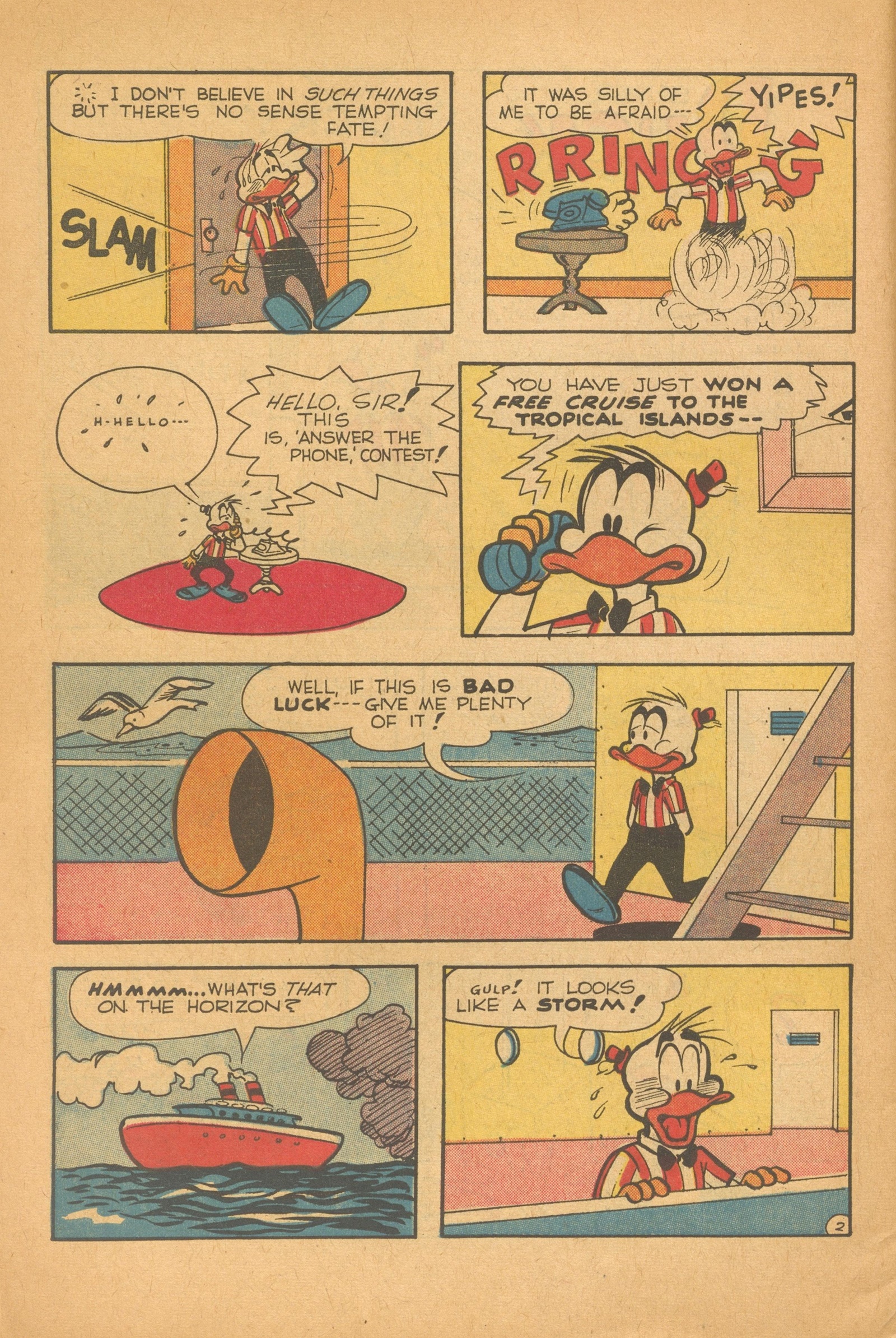 Read online Super Duck Comics comic -  Issue #93 - 30