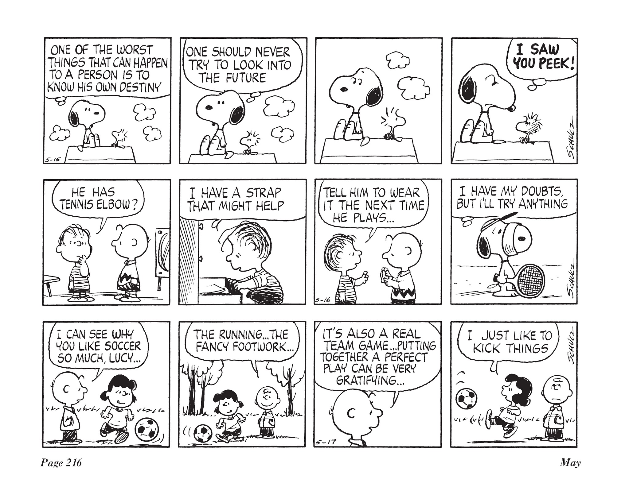 Read online The Complete Peanuts comic -  Issue # TPB 14 - 233