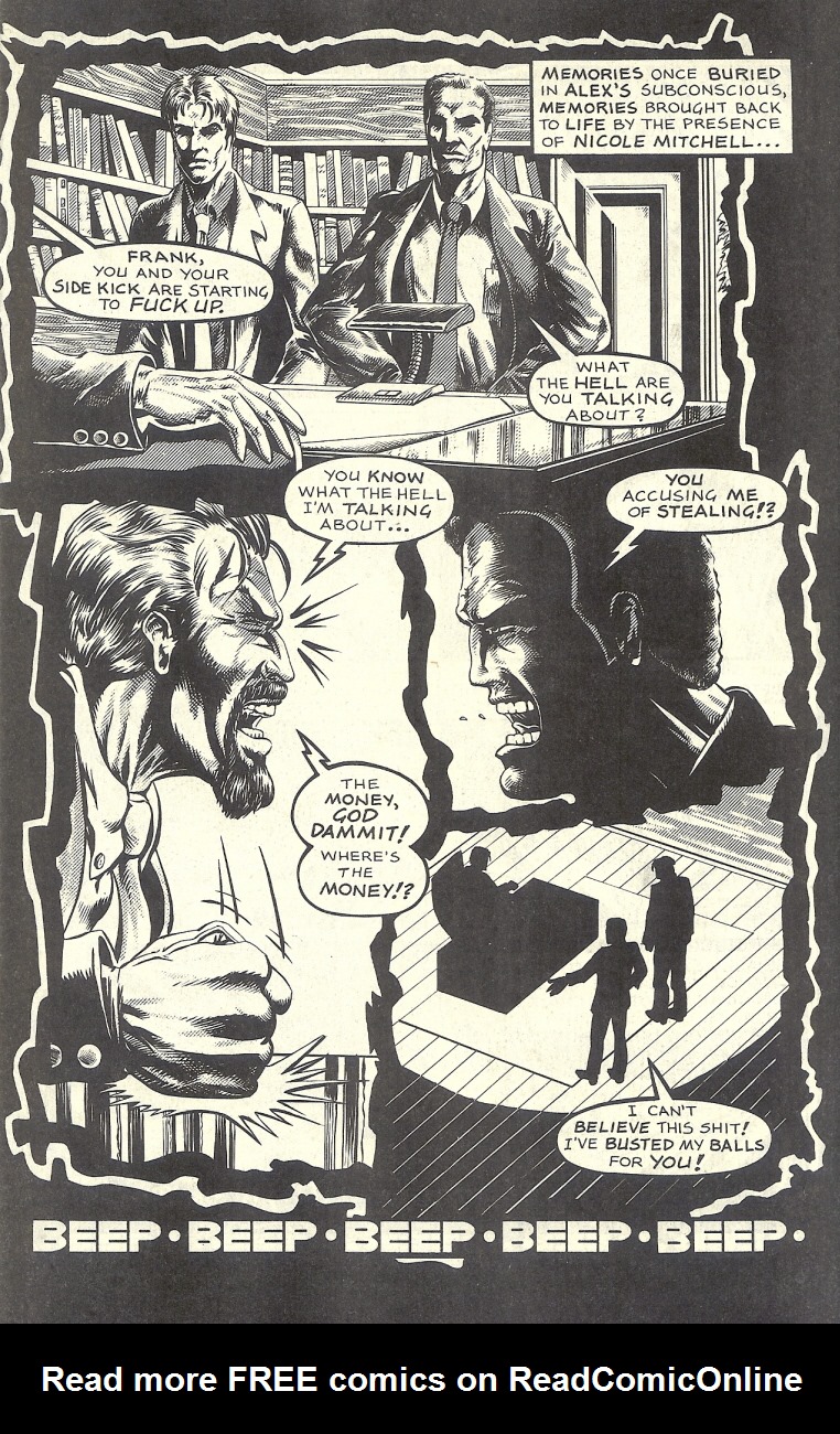 Read online Razor comic -  Issue #9 - 10