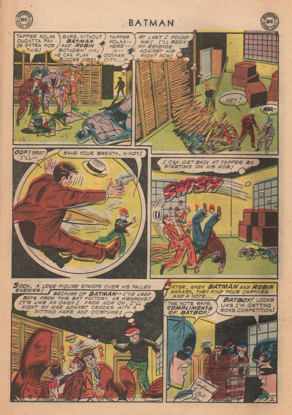 Read online Batman (1940) comic -  Issue #90 - 26