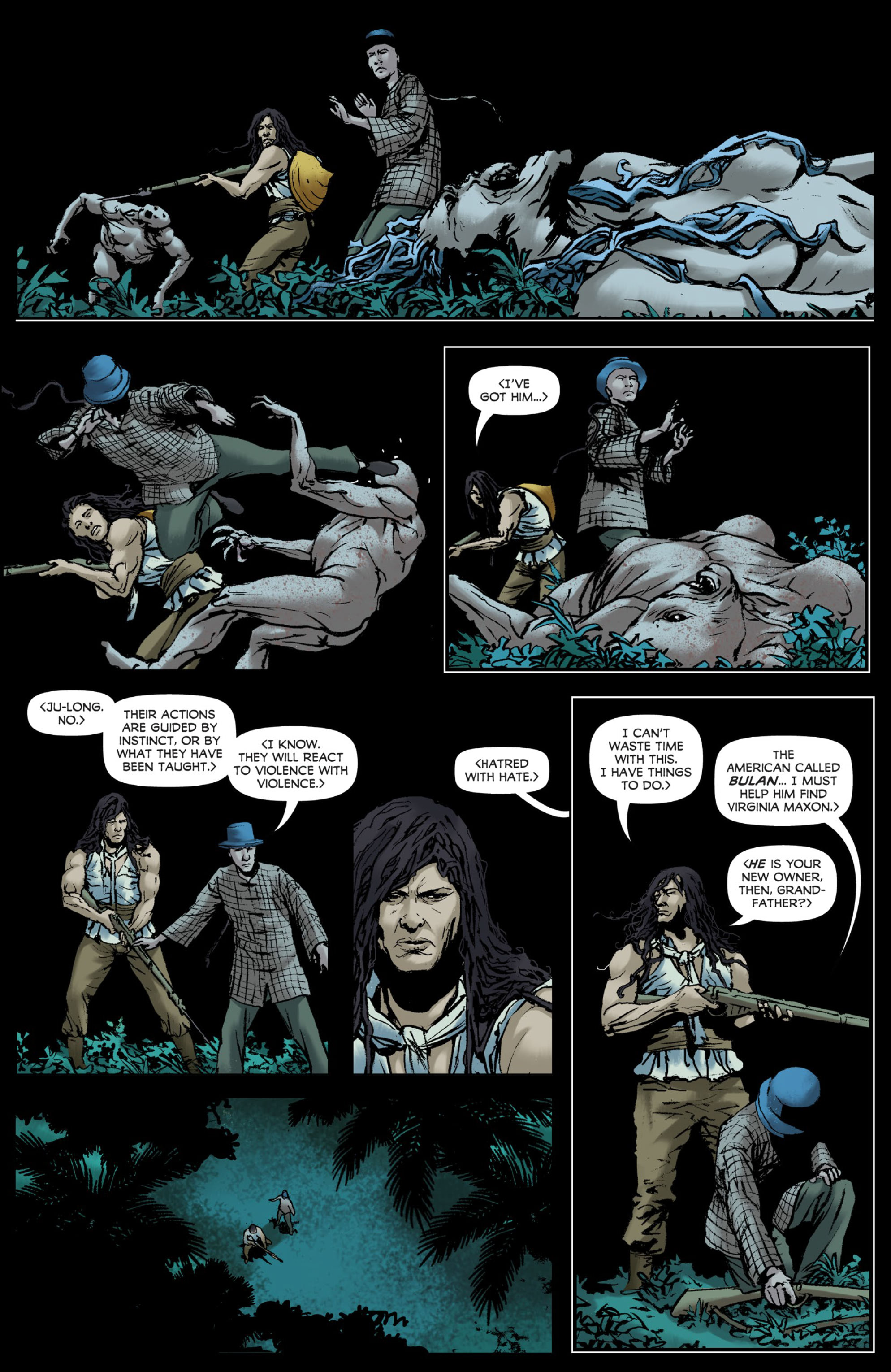 Read online Monster Men Isle of Terror comic -  Issue #3 - 9