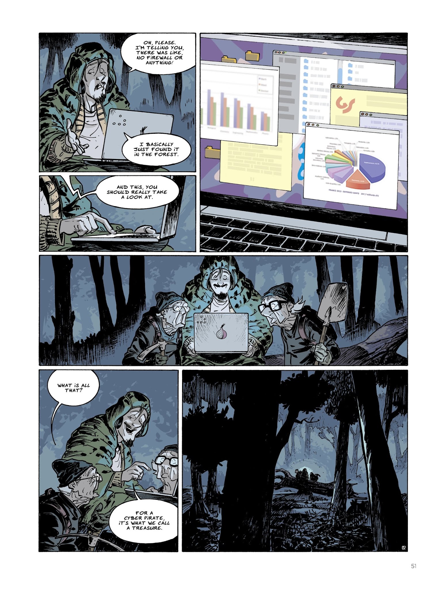 Read online The Old Geezers comic -  Issue #4 - 51