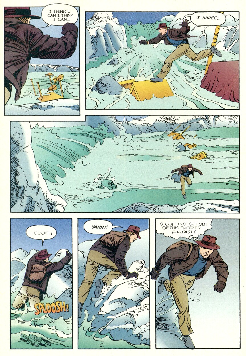 Read online Indiana Jones and the Iron Phoenix comic -  Issue #1 - 22