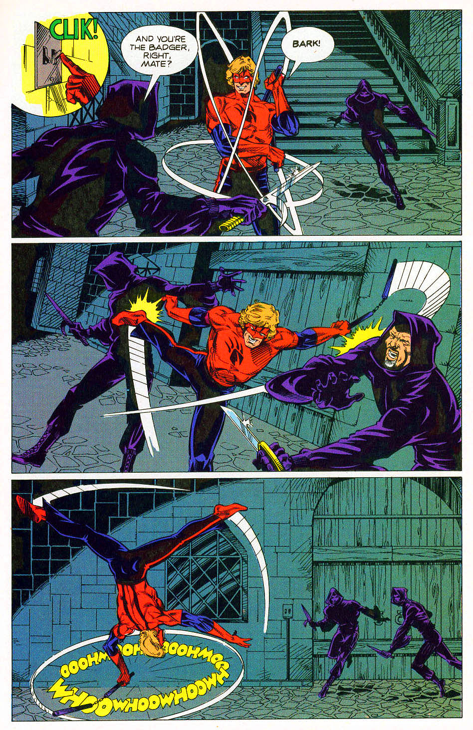 Read online The Badger comic -  Issue #5 - 25