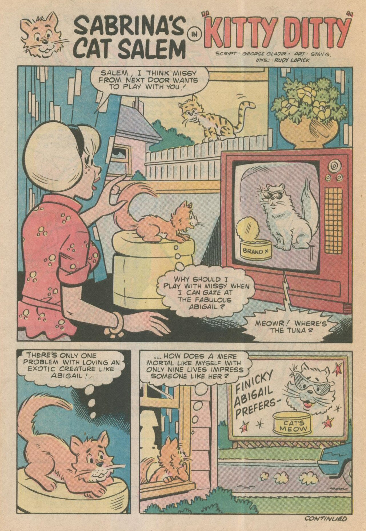 Read online Archie's TV Laugh-Out comic -  Issue #104 - 27