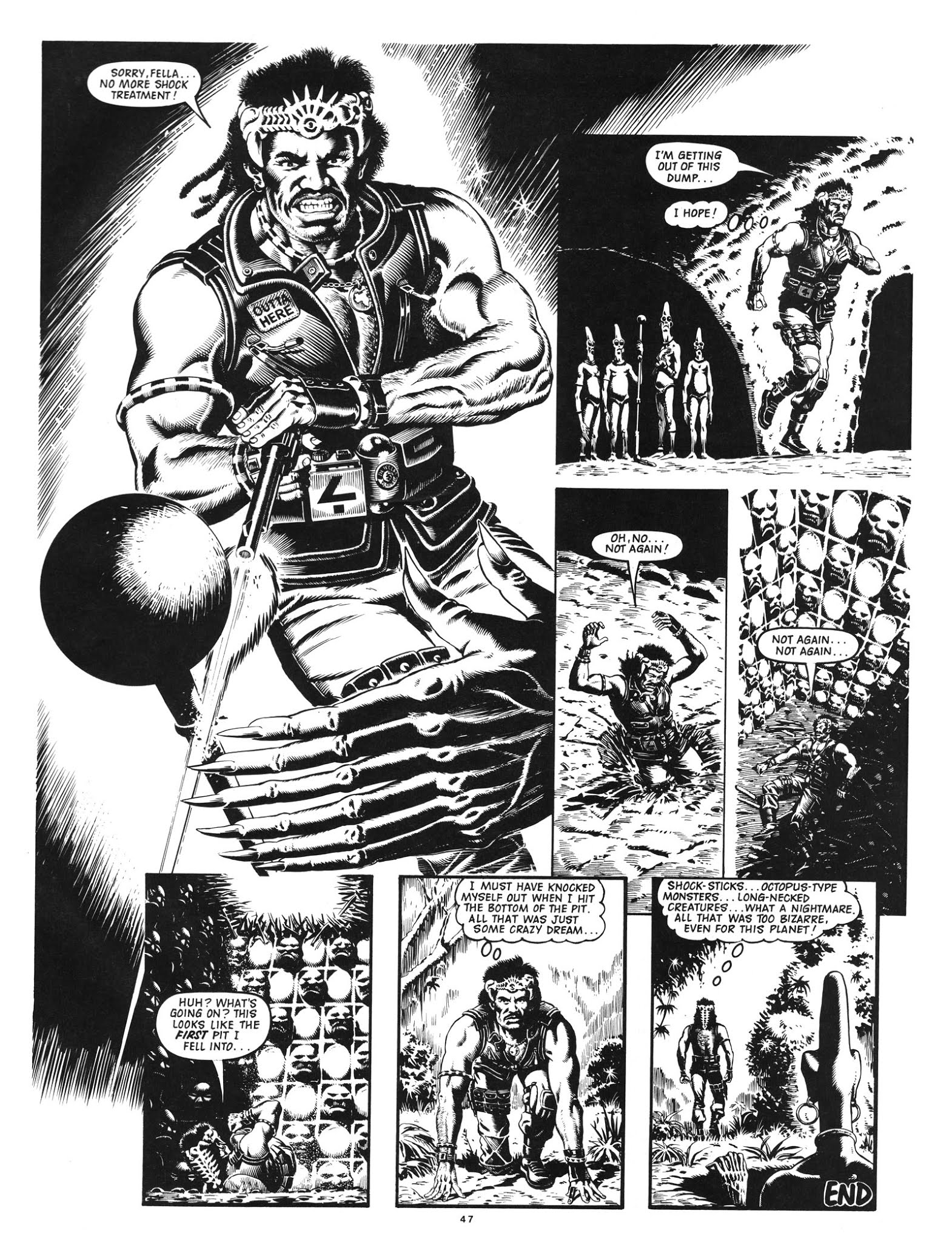 Read online Wildcat comic -  Issue # _Winter Special - 44