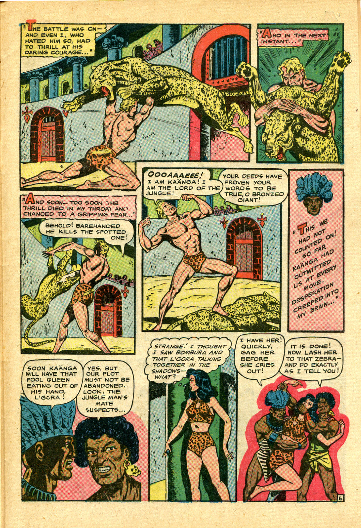 Read online Kaänga Comics comic -  Issue #6 - 30