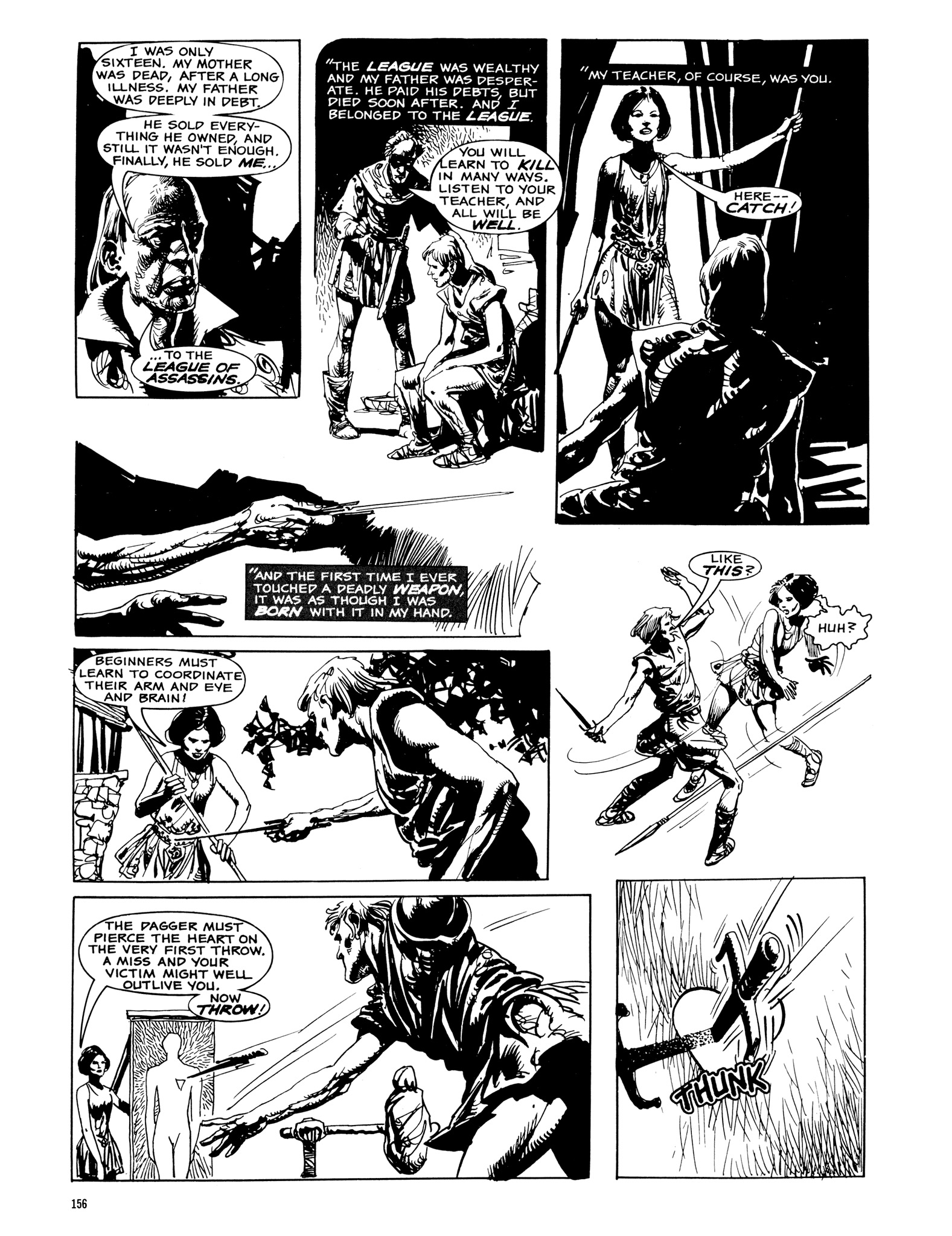 Read online Eerie Archives comic -  Issue # TPB 19 - 147