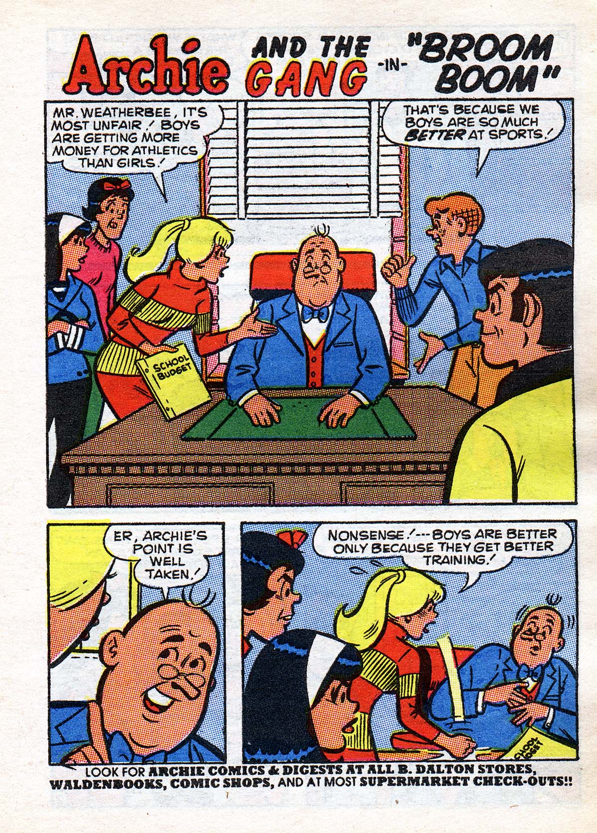 Read online Archie...Archie Andrews, Where Are You? Digest Magazine comic -  Issue #73 - 108