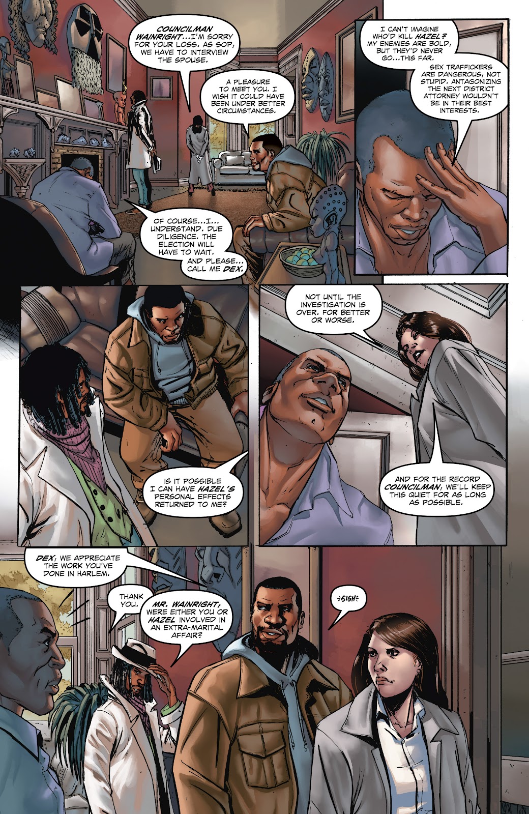 Watson And Holmes issue 6 - Page 6