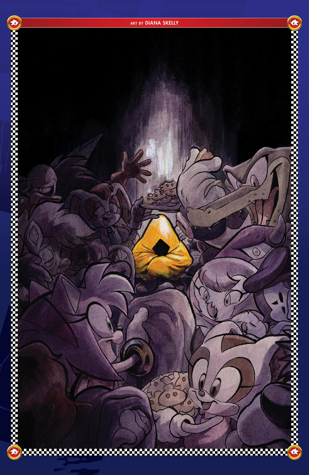 Read online Sonic the Hedgehog (2018) comic -  Issue # _The IDW Collection 3 (Part 3) - 120