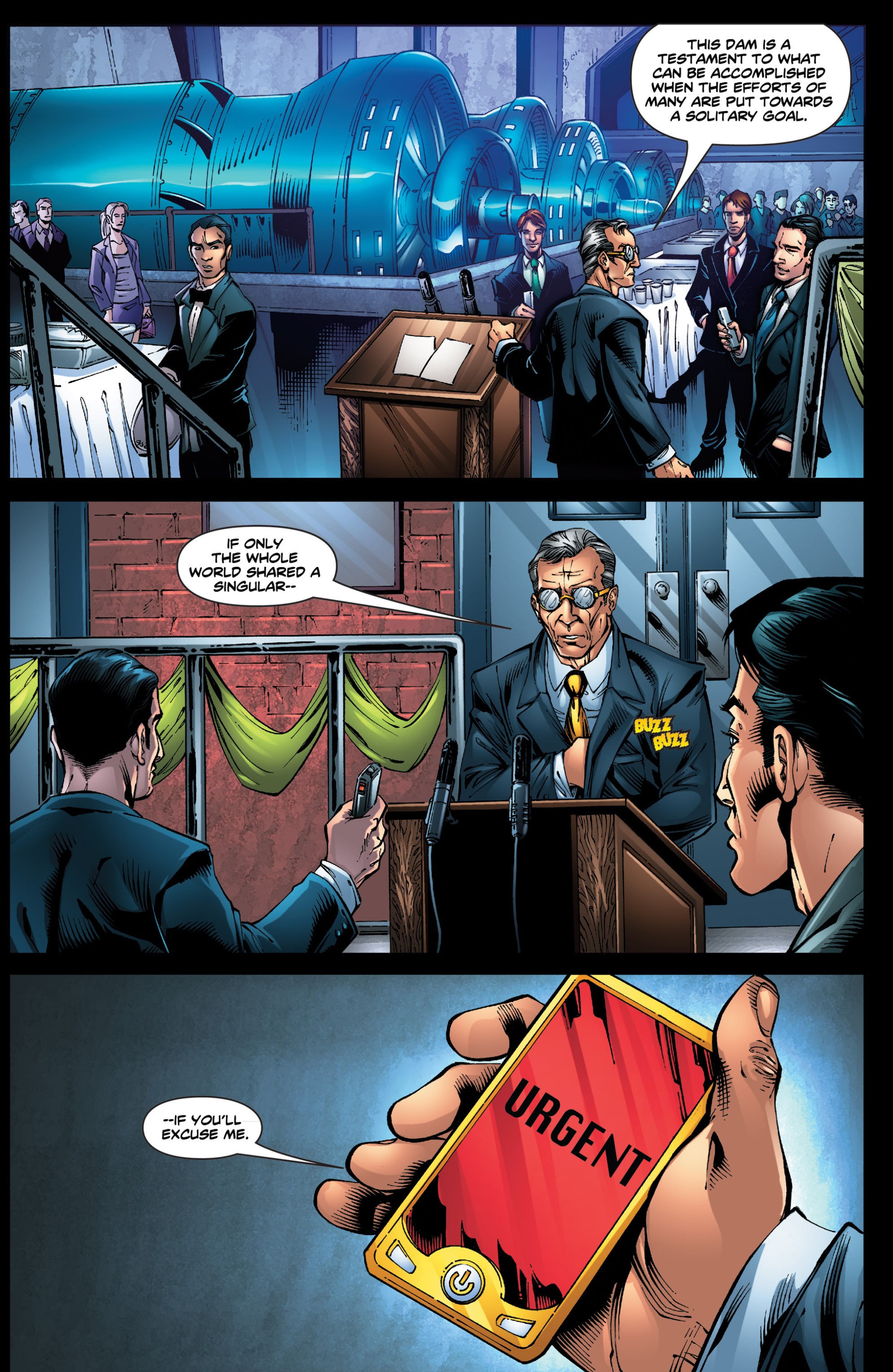 Read online The Illegitimates comic -  Issue #5 - 9