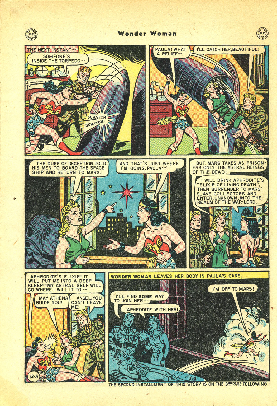 Read online Wonder Woman (1942) comic -  Issue #34 - 14