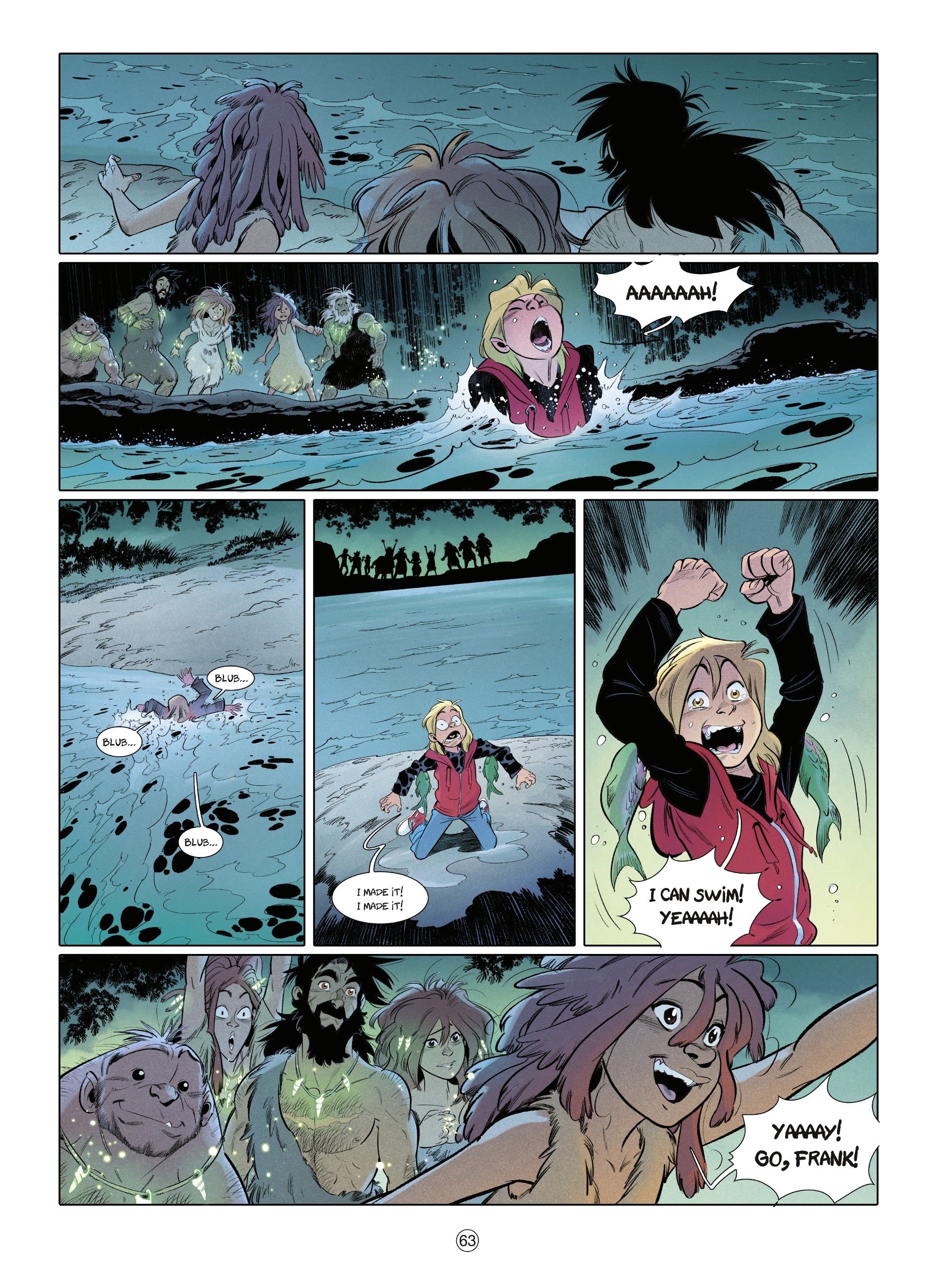 Read online FRNK comic -  Issue #5 - 63