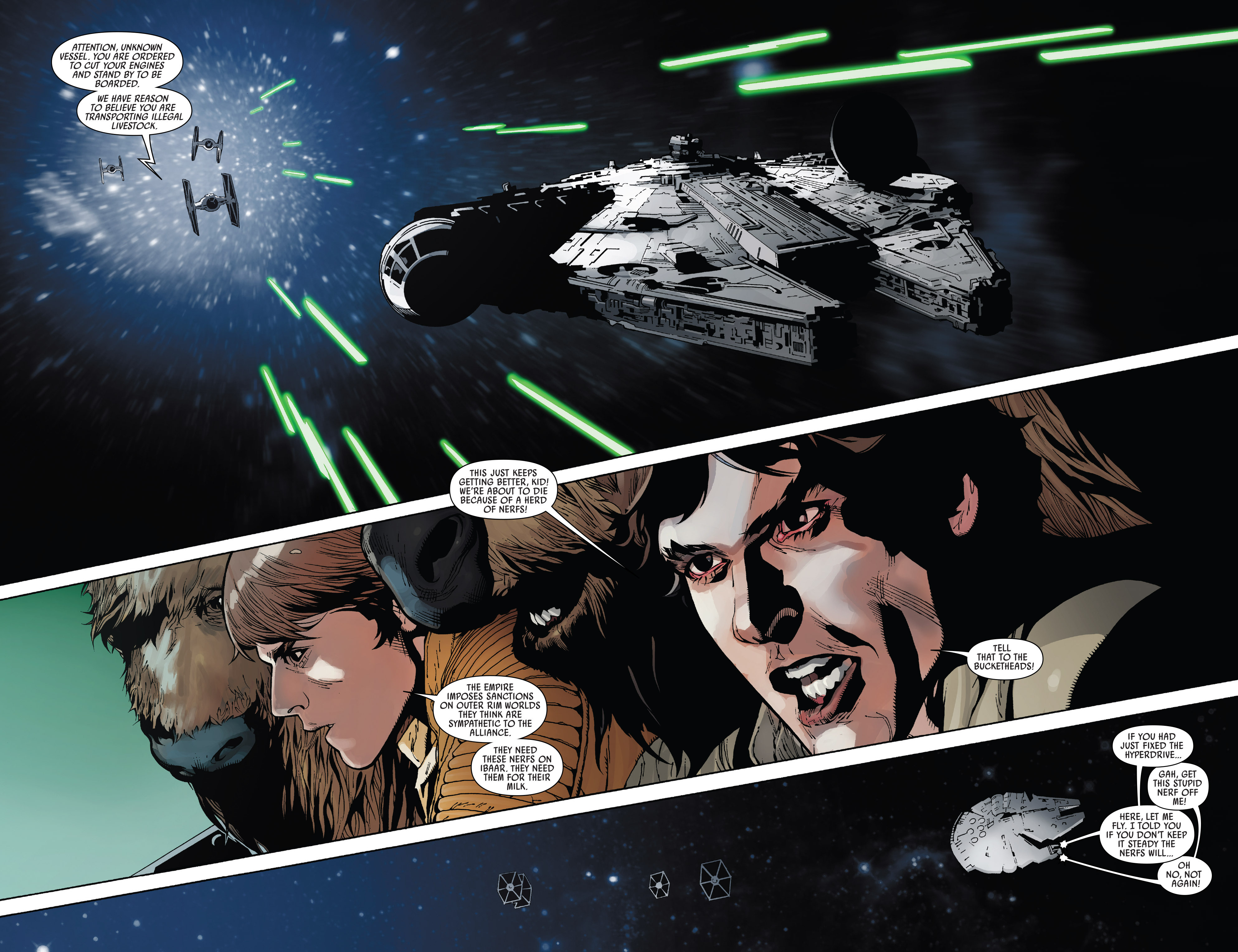 Read online Star Wars (2015) comic -  Issue #17 - 16