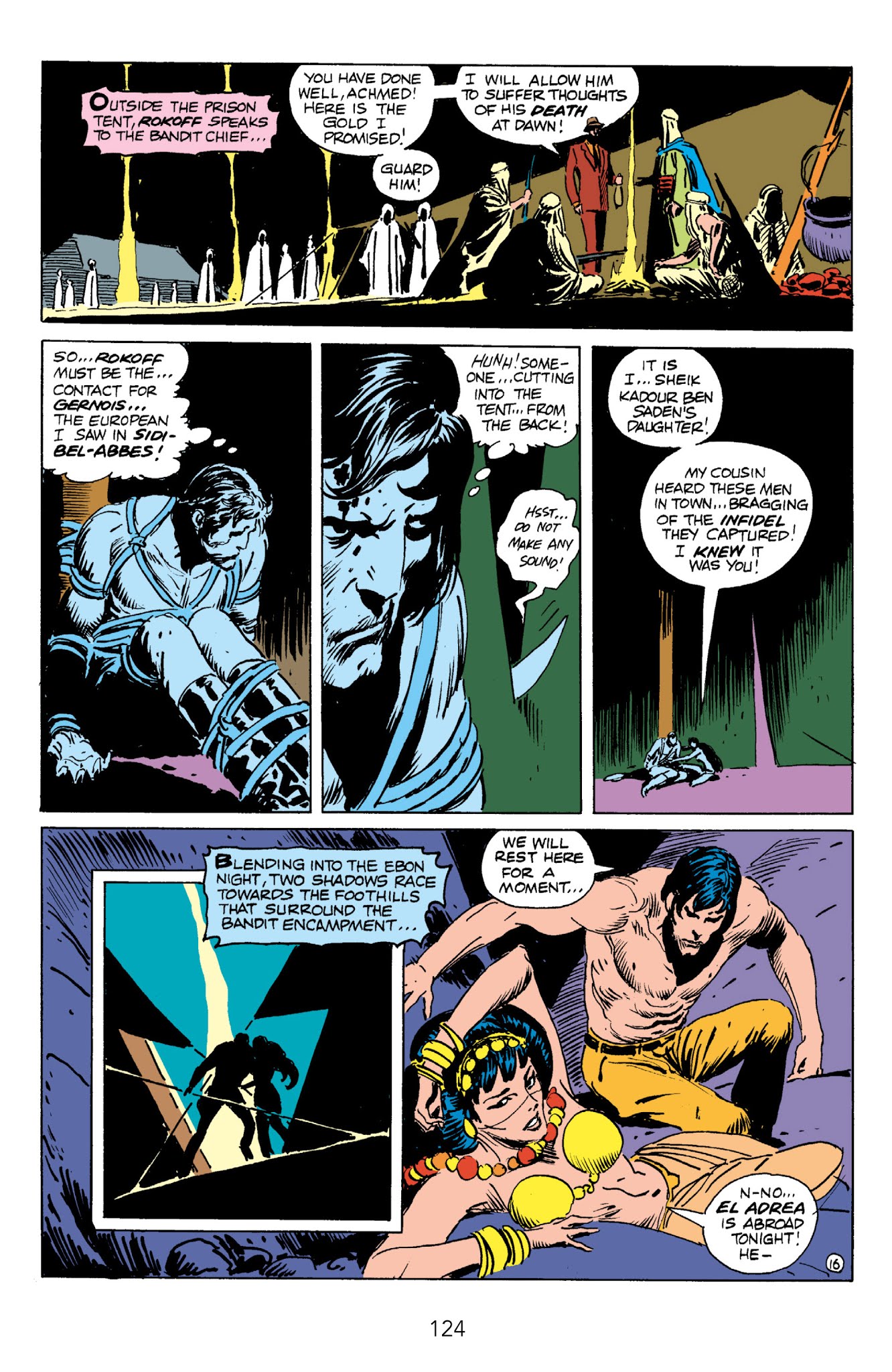 Read online Edgar Rice Burroughs' Tarzan The Joe Kubert Years comic -  Issue # TPB 2 (Part 2) - 20