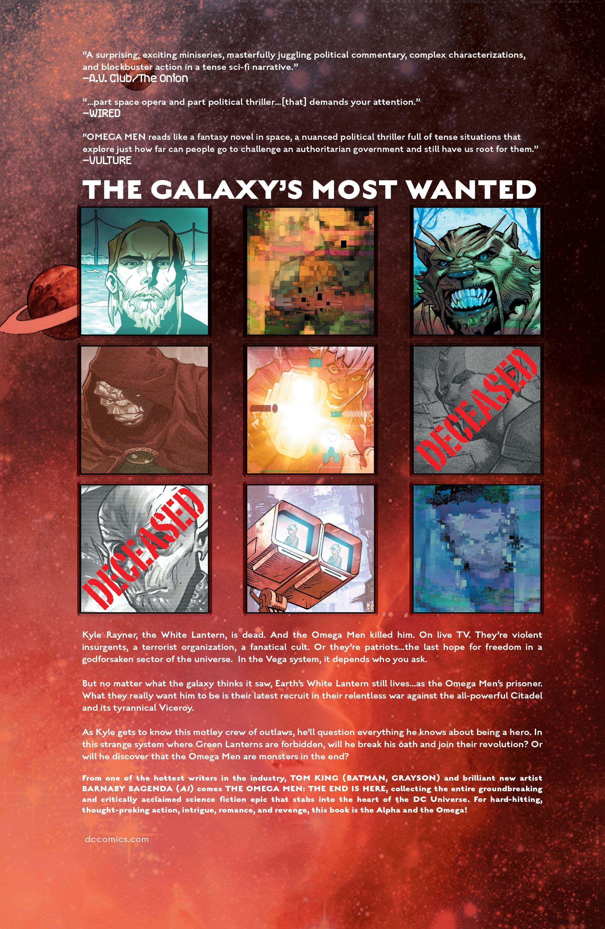 Read online The Omega Men (2015) comic -  Issue # _TPB (Part 3) - 90