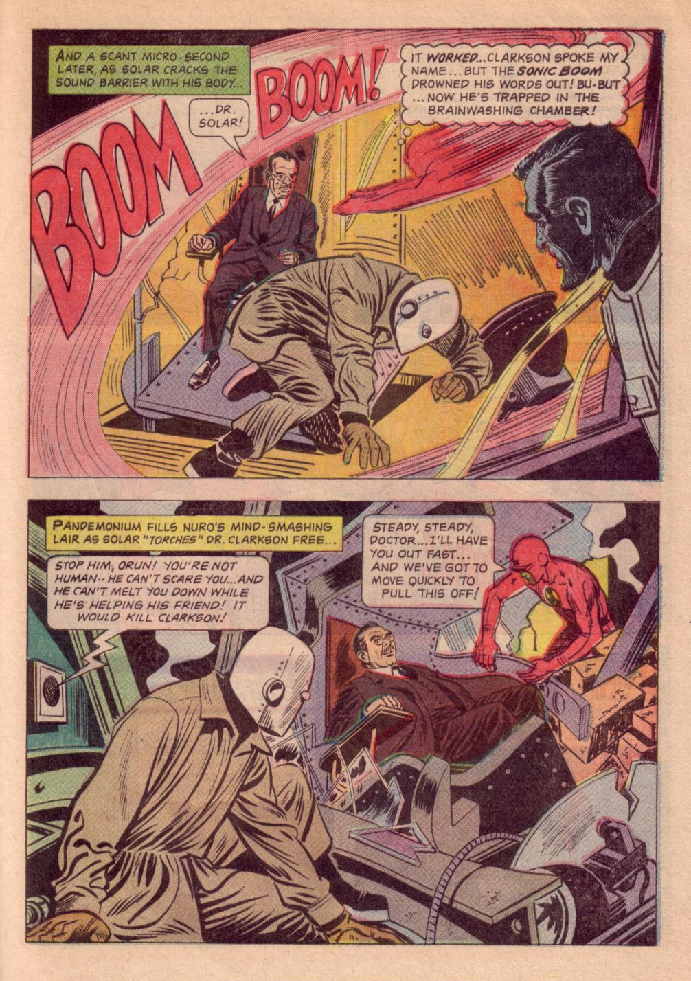 Doctor Solar, Man of the Atom (1962) Issue #18 #18 - English 29