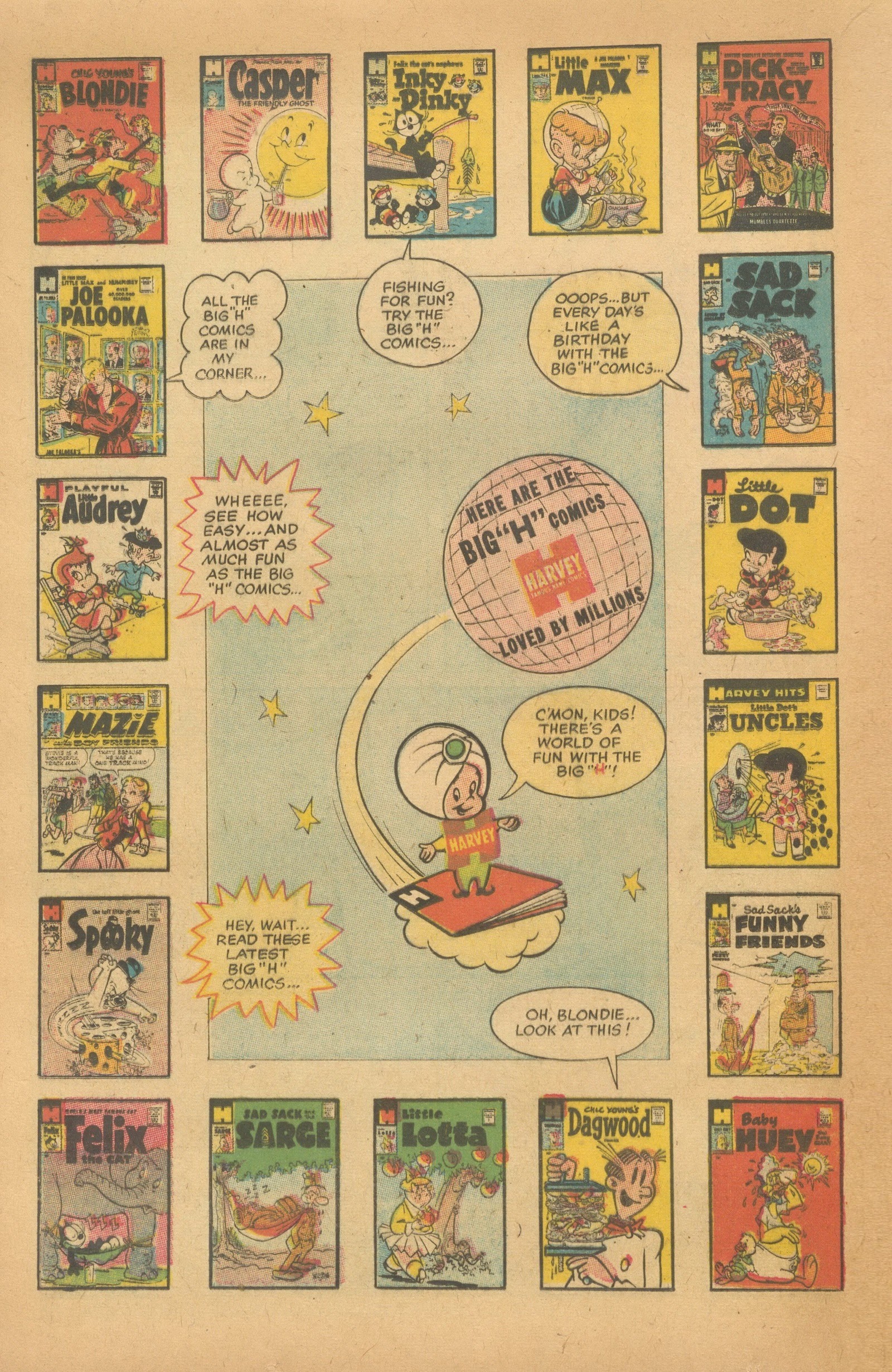 Read online Felix the Cat (1955) comic -  Issue #93 - 20