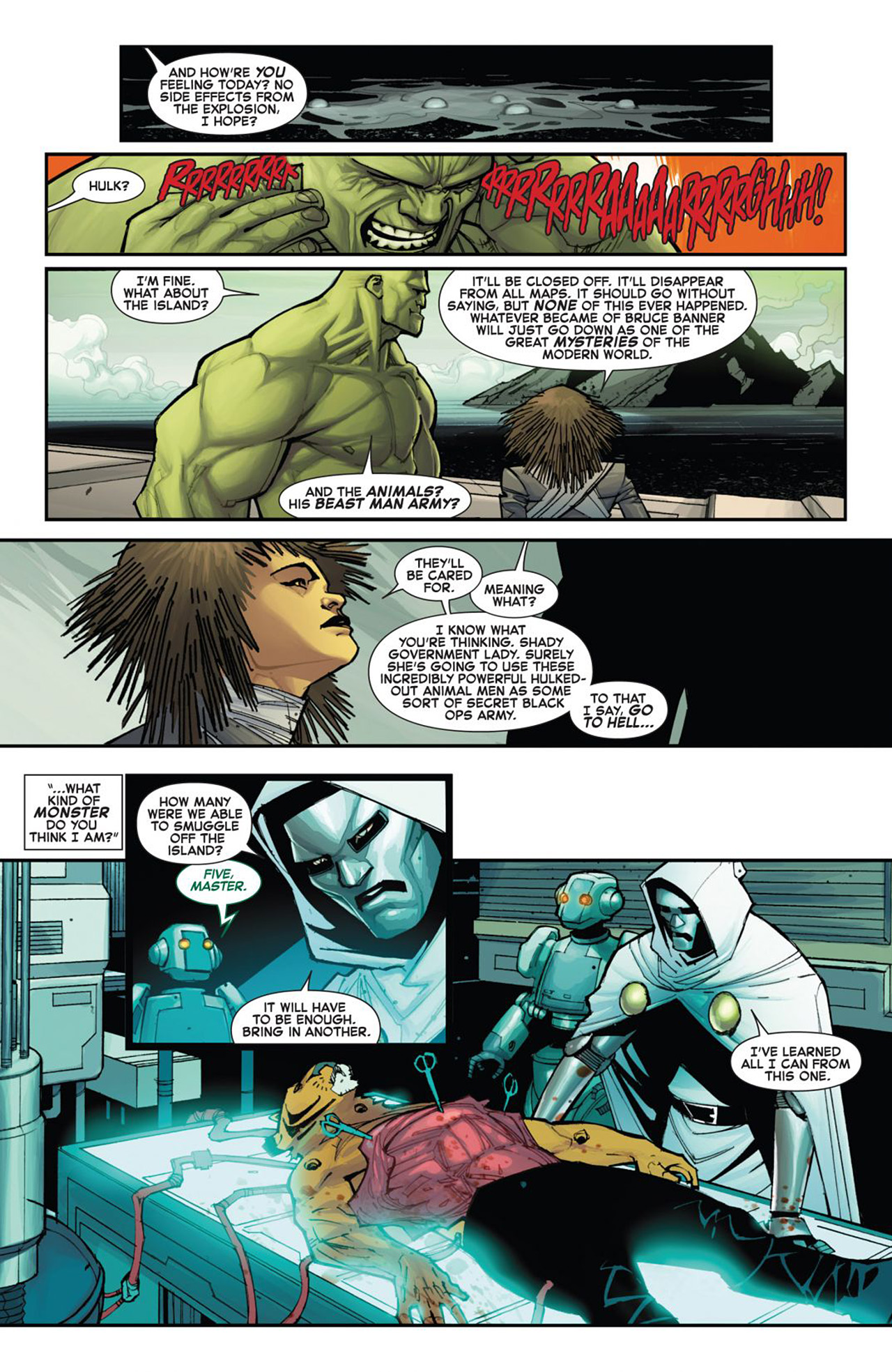 Incredible Hulk (2011) Issue #7.1 #8 - English 5