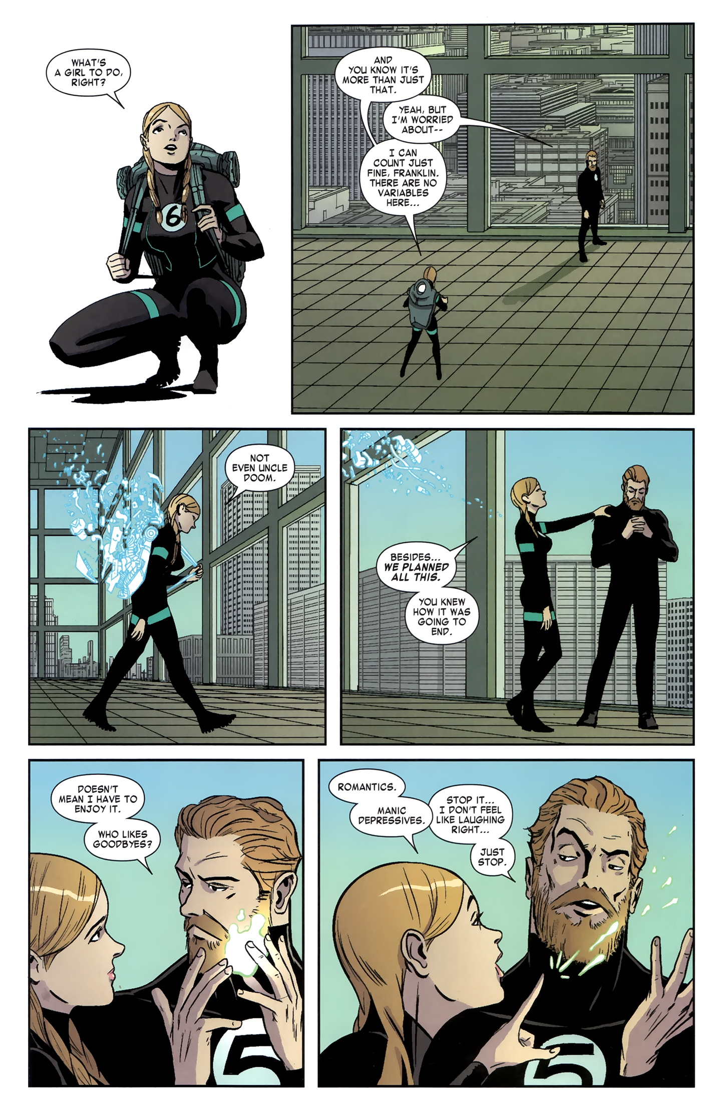 Read online Fantastic Four By Jonathan Hickman Omnibus comic -  Issue # TPB 2 (Part 3) - 166