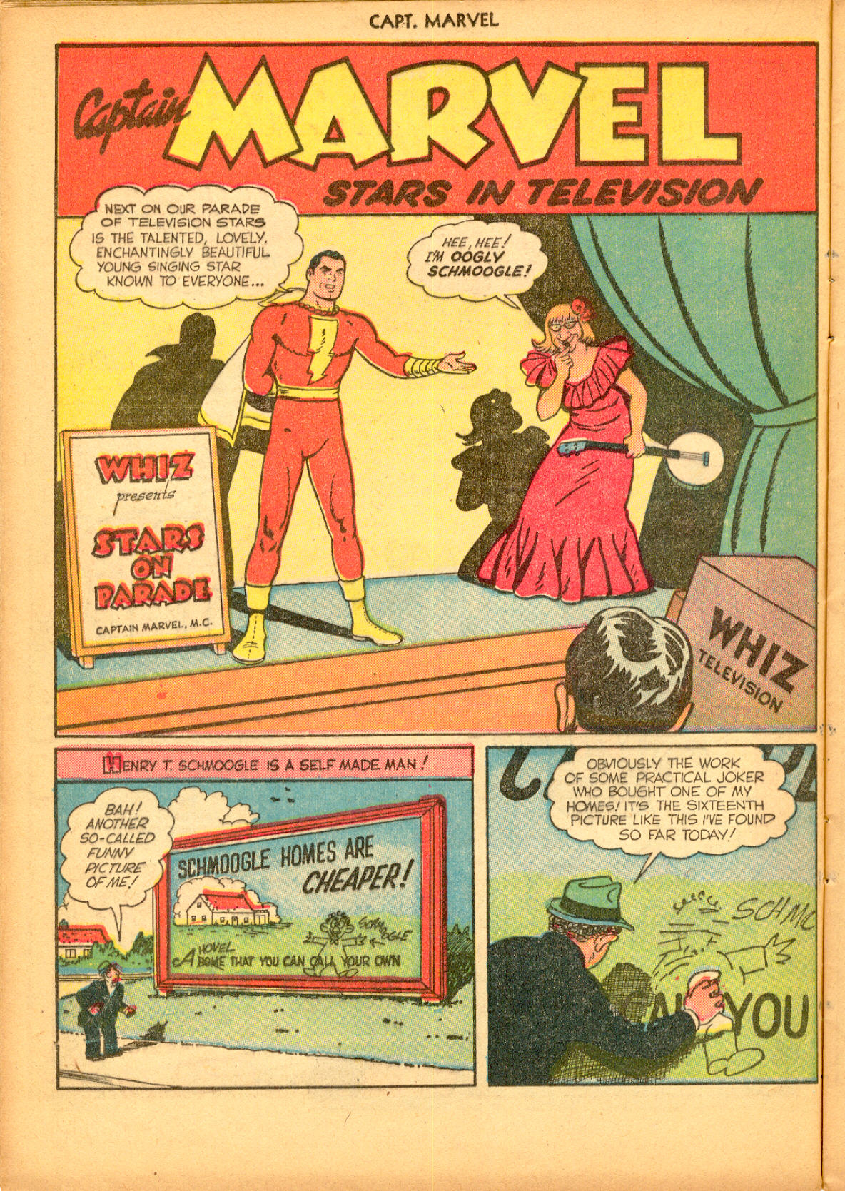 Read online Captain Marvel Adventures comic -  Issue #99 - 18