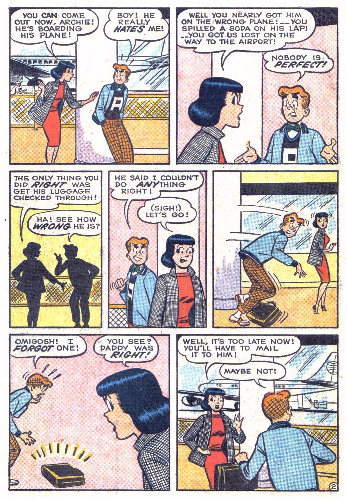 Read online Archie (1960) comic -  Issue #134 - 14