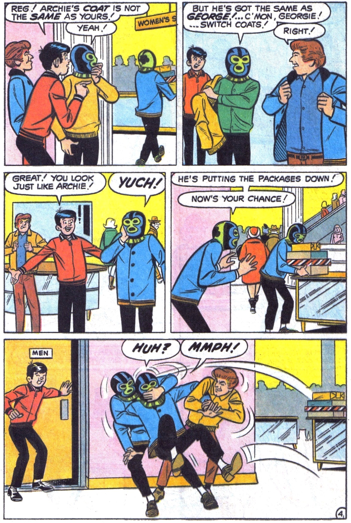 Read online Archie (1960) comic -  Issue #190 - 16