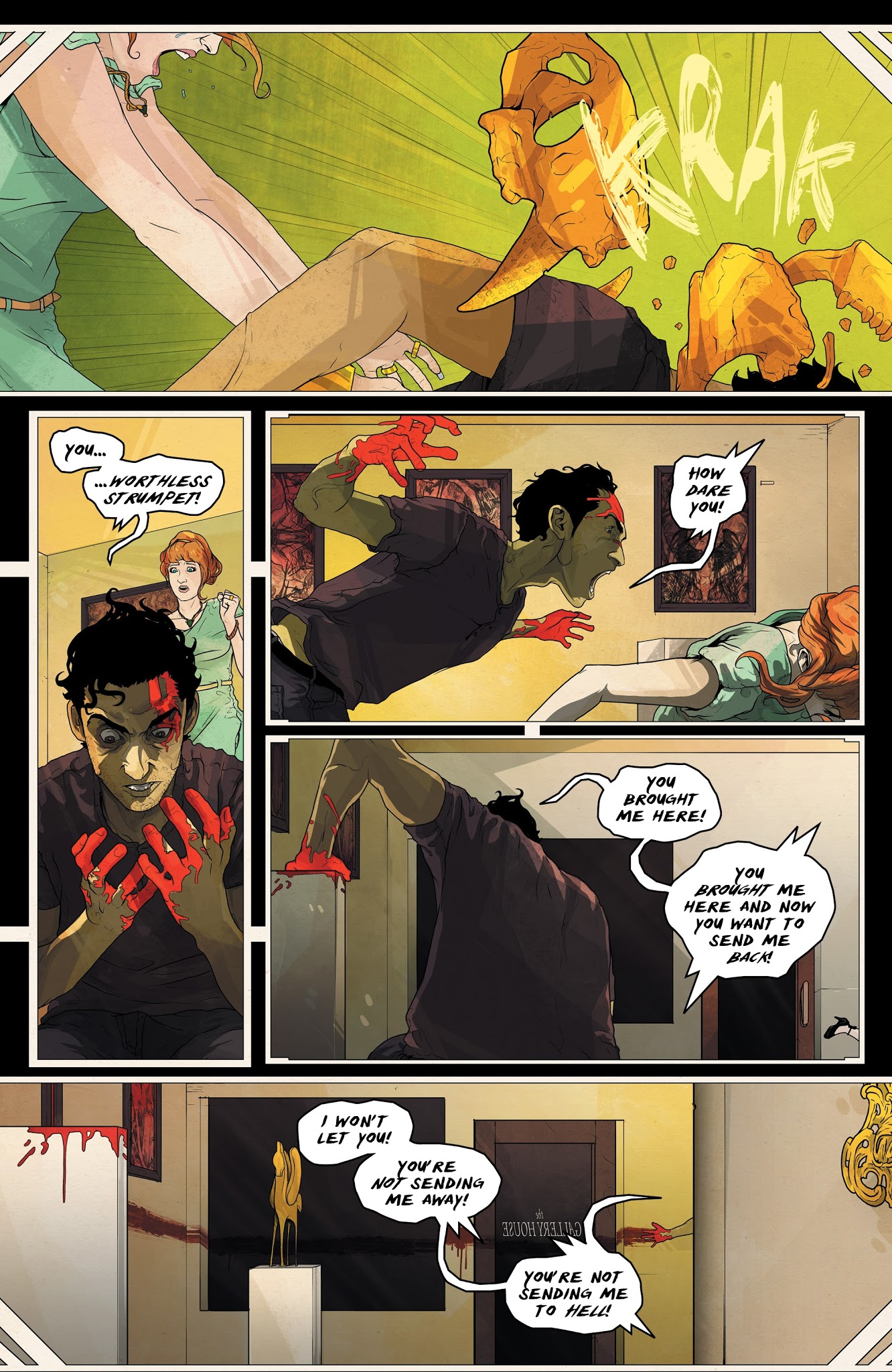 Read online Regression comic -  Issue #4 - 4