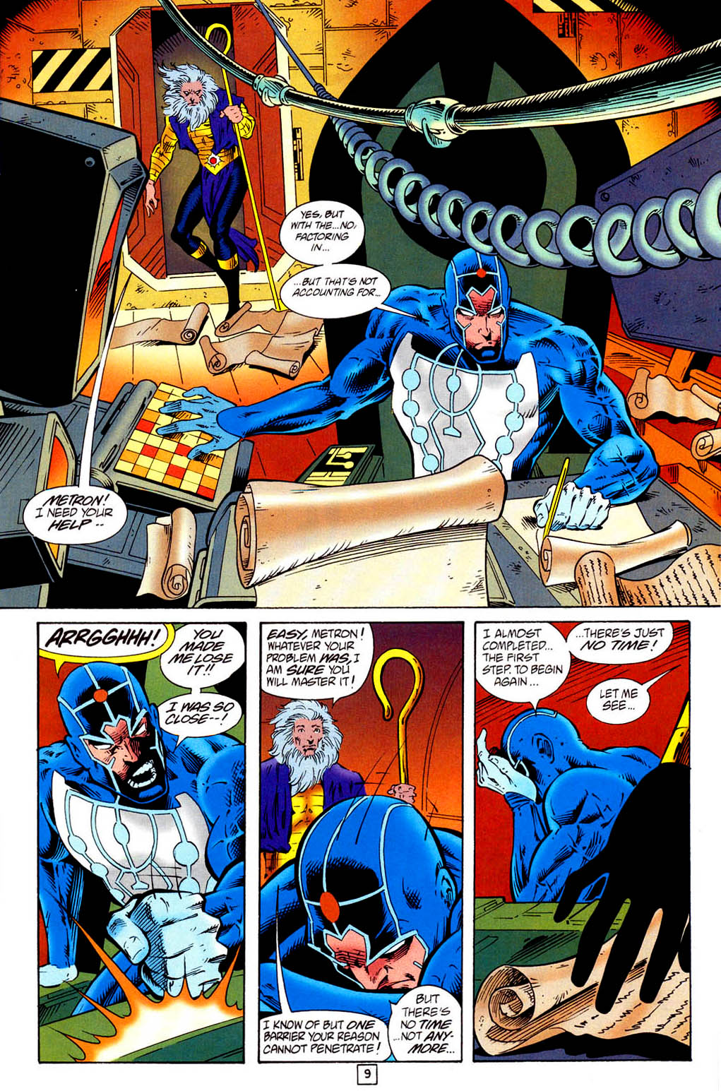 Read online The New Gods (1995) comic -  Issue #4 - 10